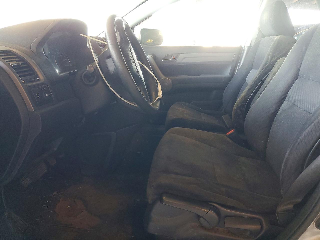 2008 Honda Cr-v Серебряный vin: JHLRE48518C054016