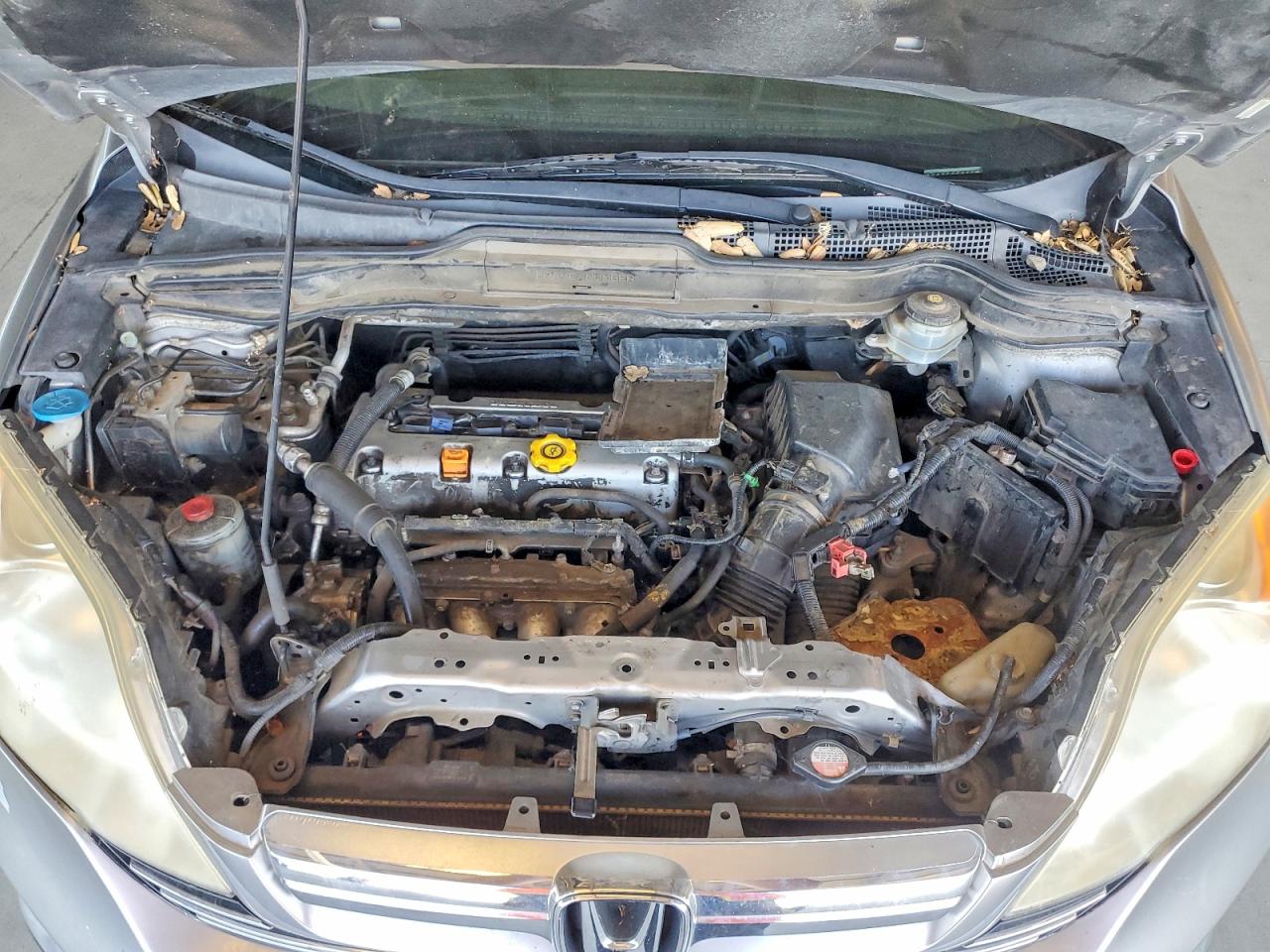 2008 Honda Cr-v Серебряный vin: JHLRE48518C054016