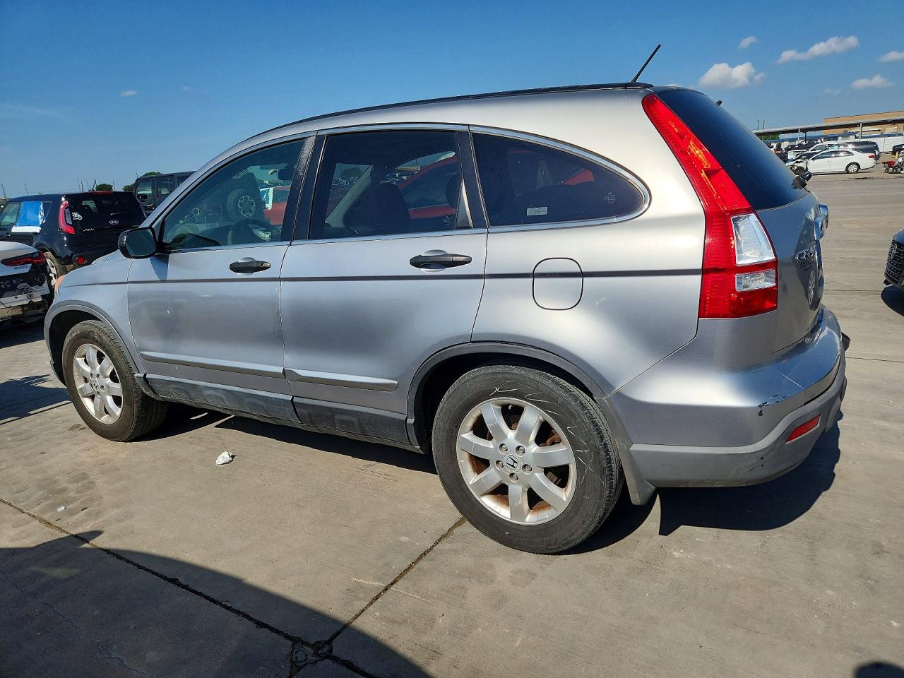 2008 Honda Cr-v Ex Gray vin: JHLRE48518C081099