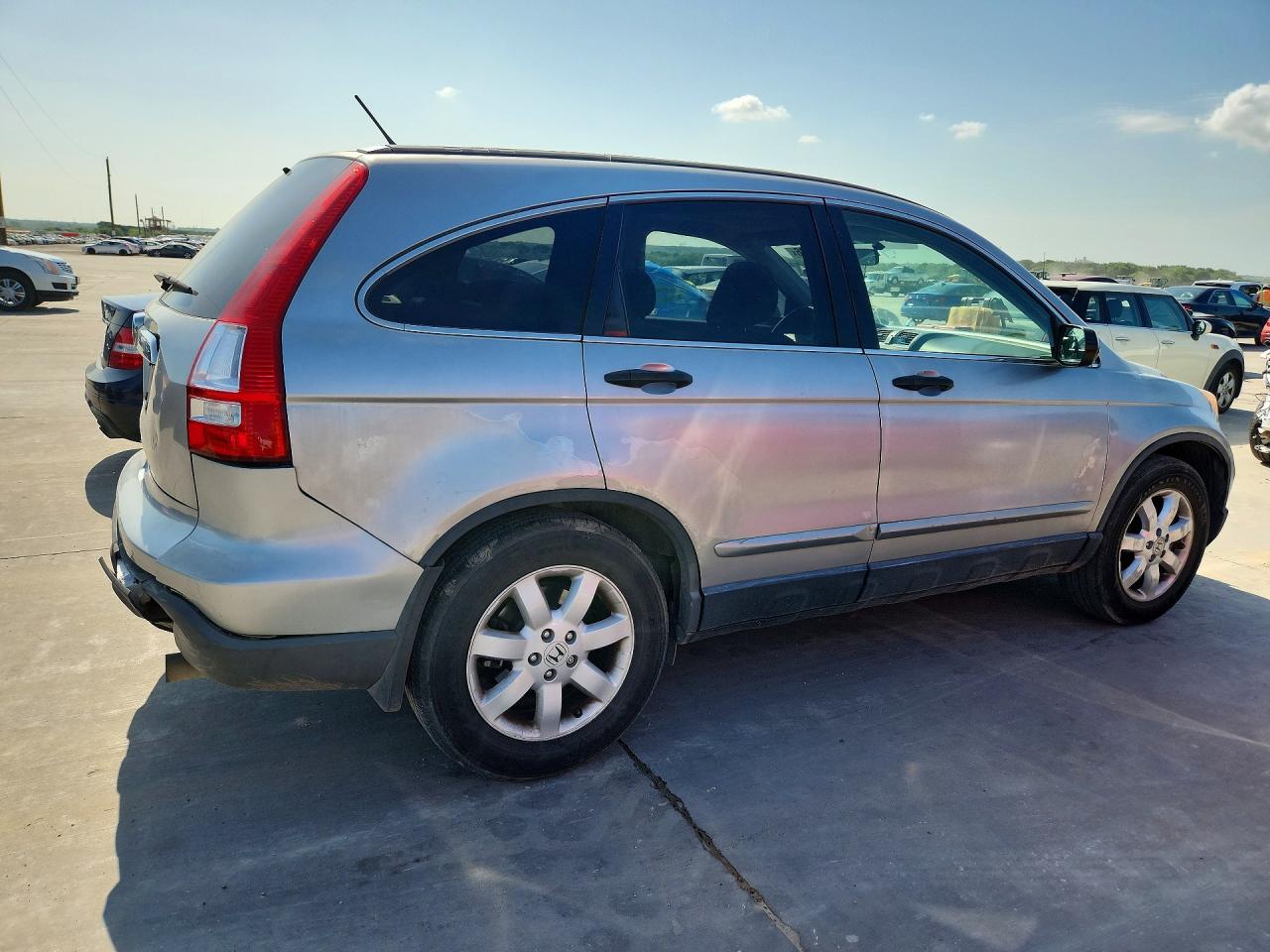 2008 Honda Cr-v Ex Gray vin: JHLRE48518C081099