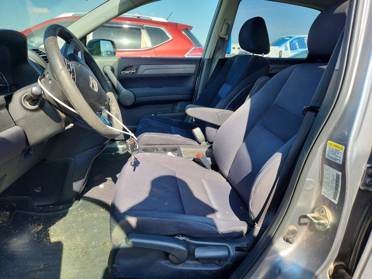 2008 Honda Cr-v Ex Gray vin: JHLRE48518C081099