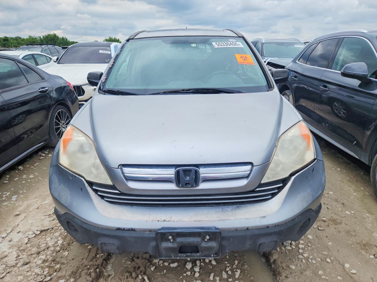 2008 Honda Cr-v Ex Gray vin: JHLRE48518C081099