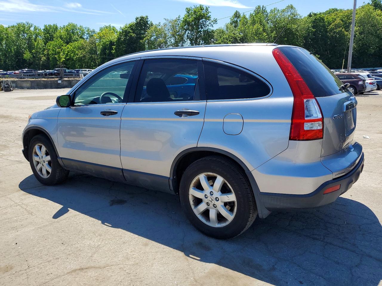 2008 Hond Cr-v Silver vin: JHLRE48518C082575