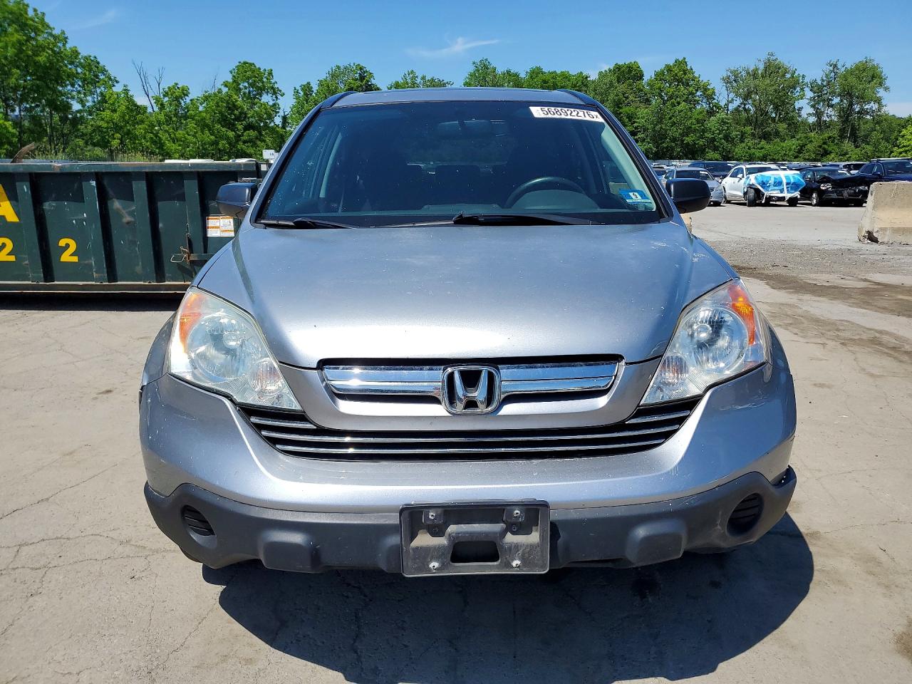 2008 Hond Cr-v Silver vin: JHLRE48518C082575