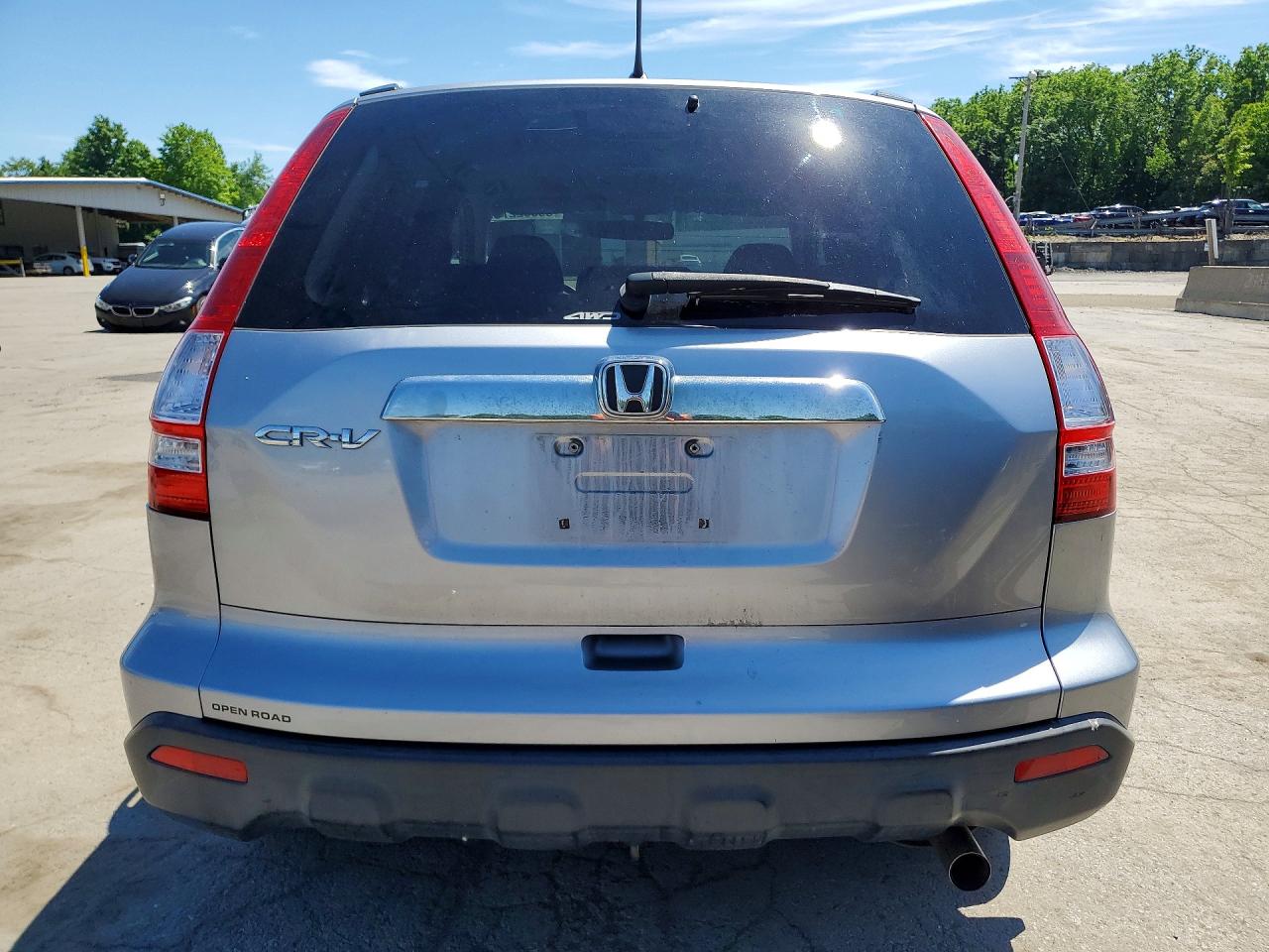 2008 Hond Cr-v Silver vin: JHLRE48518C082575