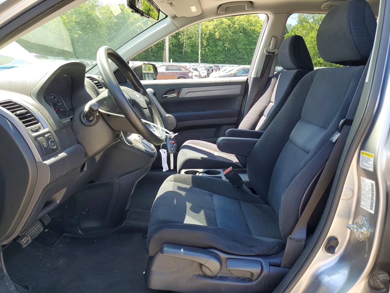 2008 Hond Cr-v Silver vin: JHLRE48518C082575