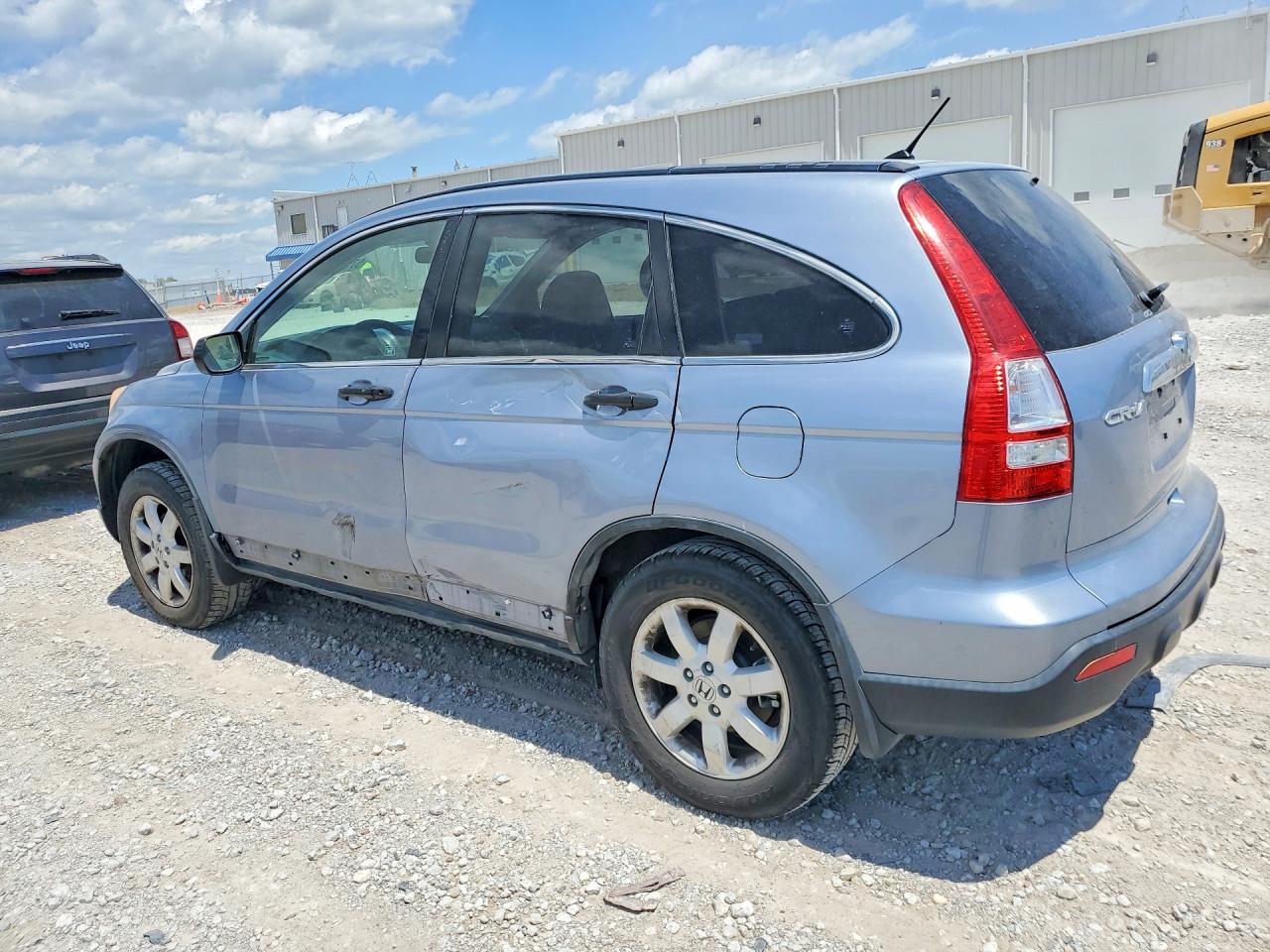 2009 Honda Cr-v Ex Синий vin: JHLRE48519C008770