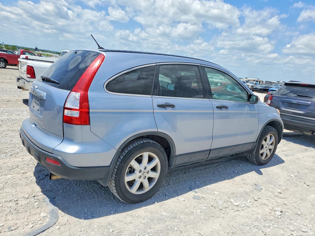 2009 Honda Cr-v Ex Синий vin: JHLRE48519C008770