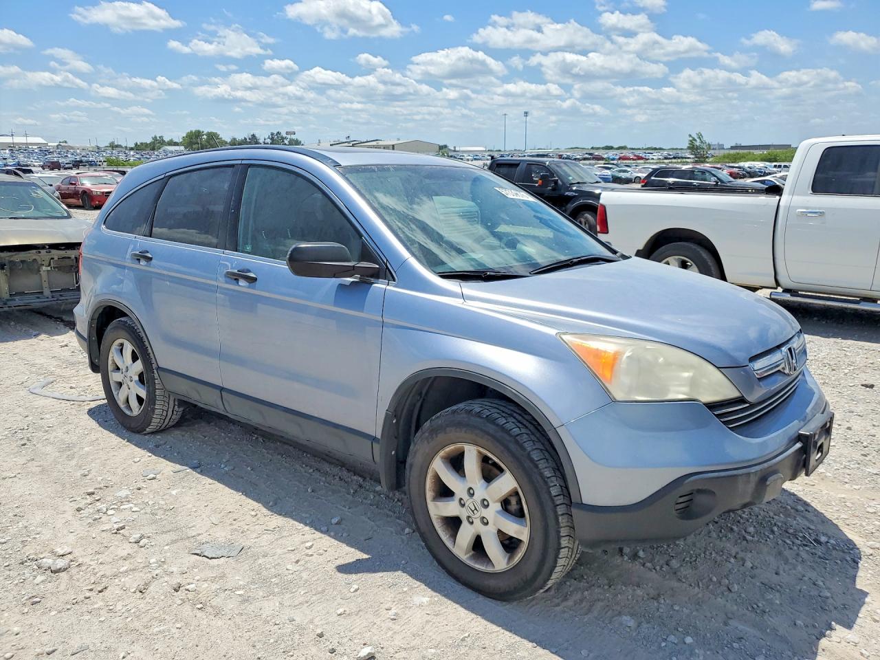 2009 Honda Cr-v Ex Синий vin: JHLRE48519C008770