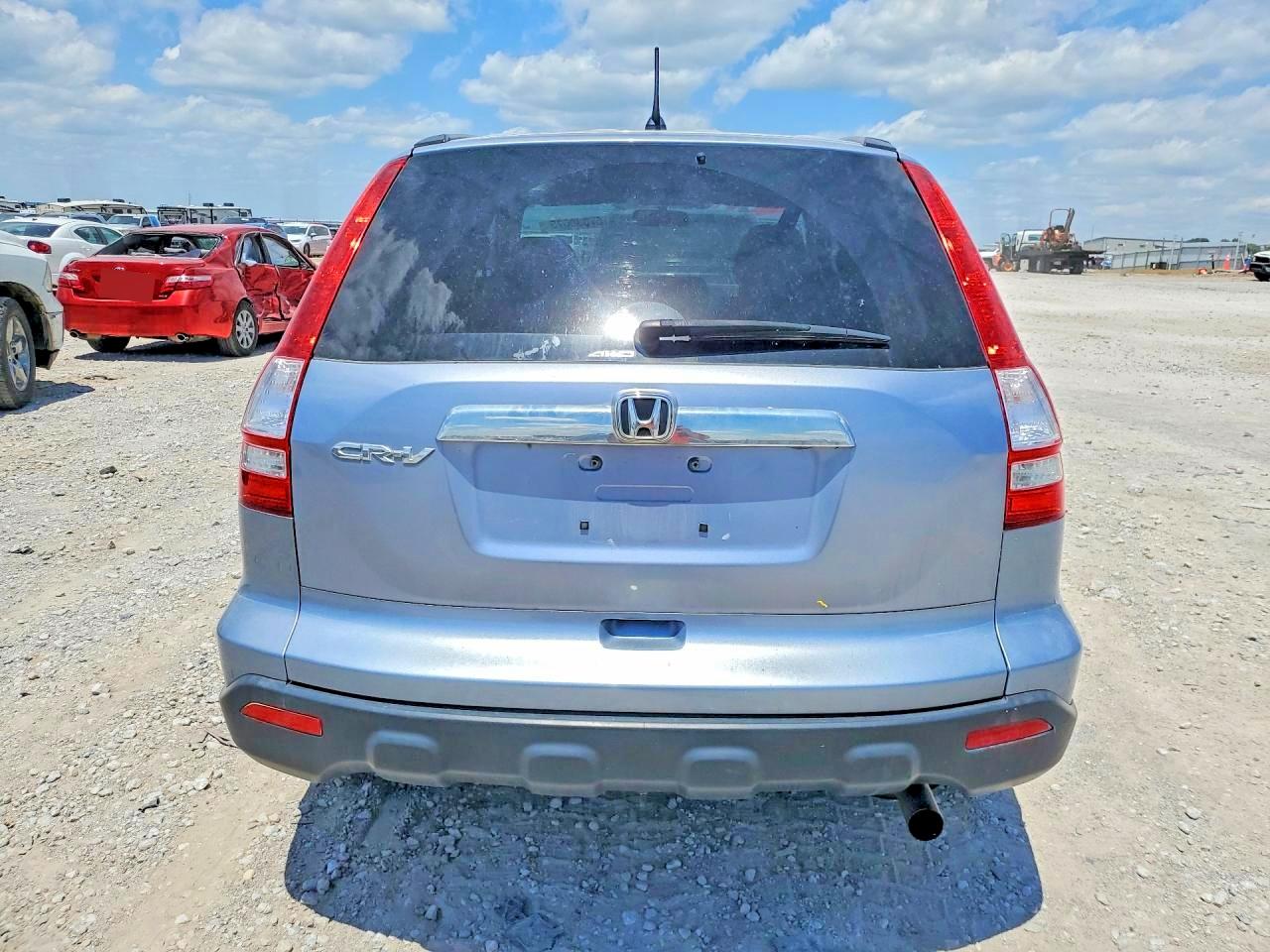 2009 Honda Cr-v Ex Синий vin: JHLRE48519C008770
