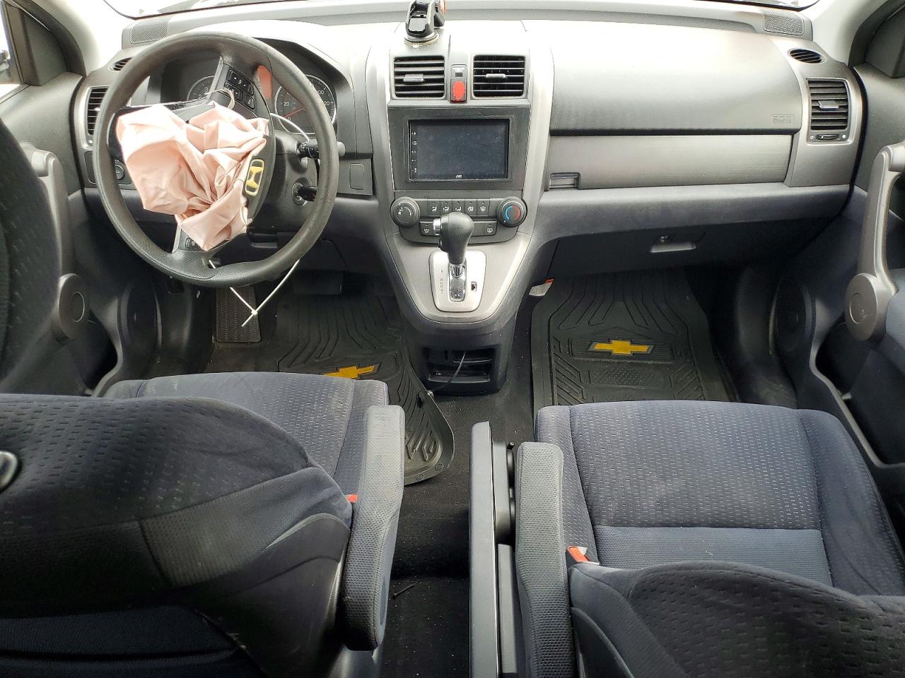 2009 Honda Cr-v Ex Silver vin: JHLRE48519C019302