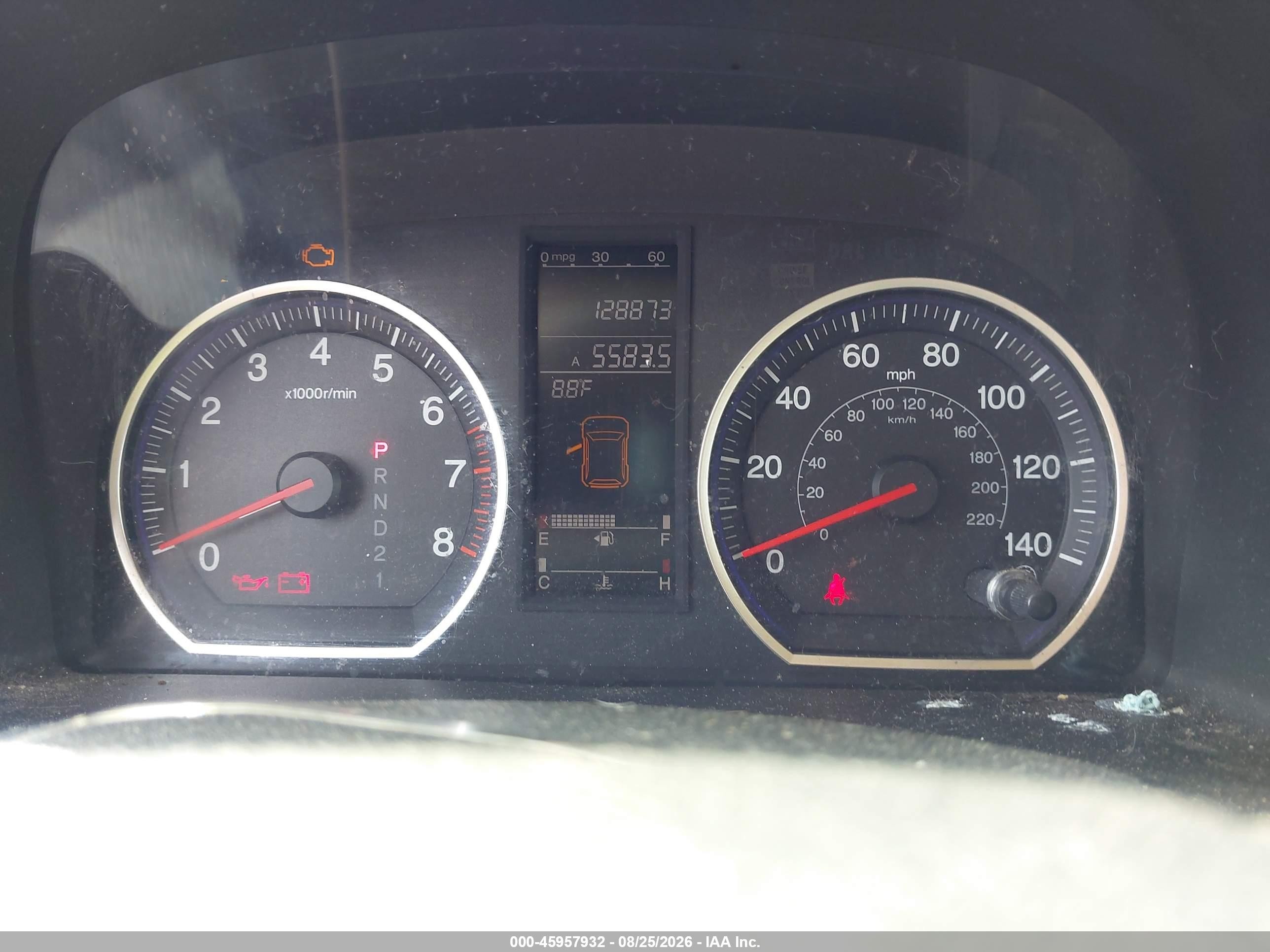 2007 Honda Cr-v Ex Зеленый vin: JHLRE48527C007155
