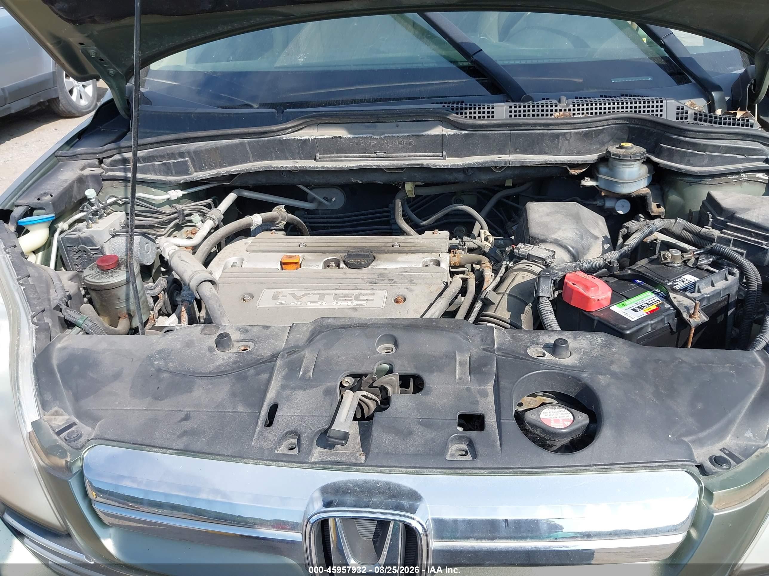2007 Honda Cr-v Ex Зеленый vin: JHLRE48527C007155