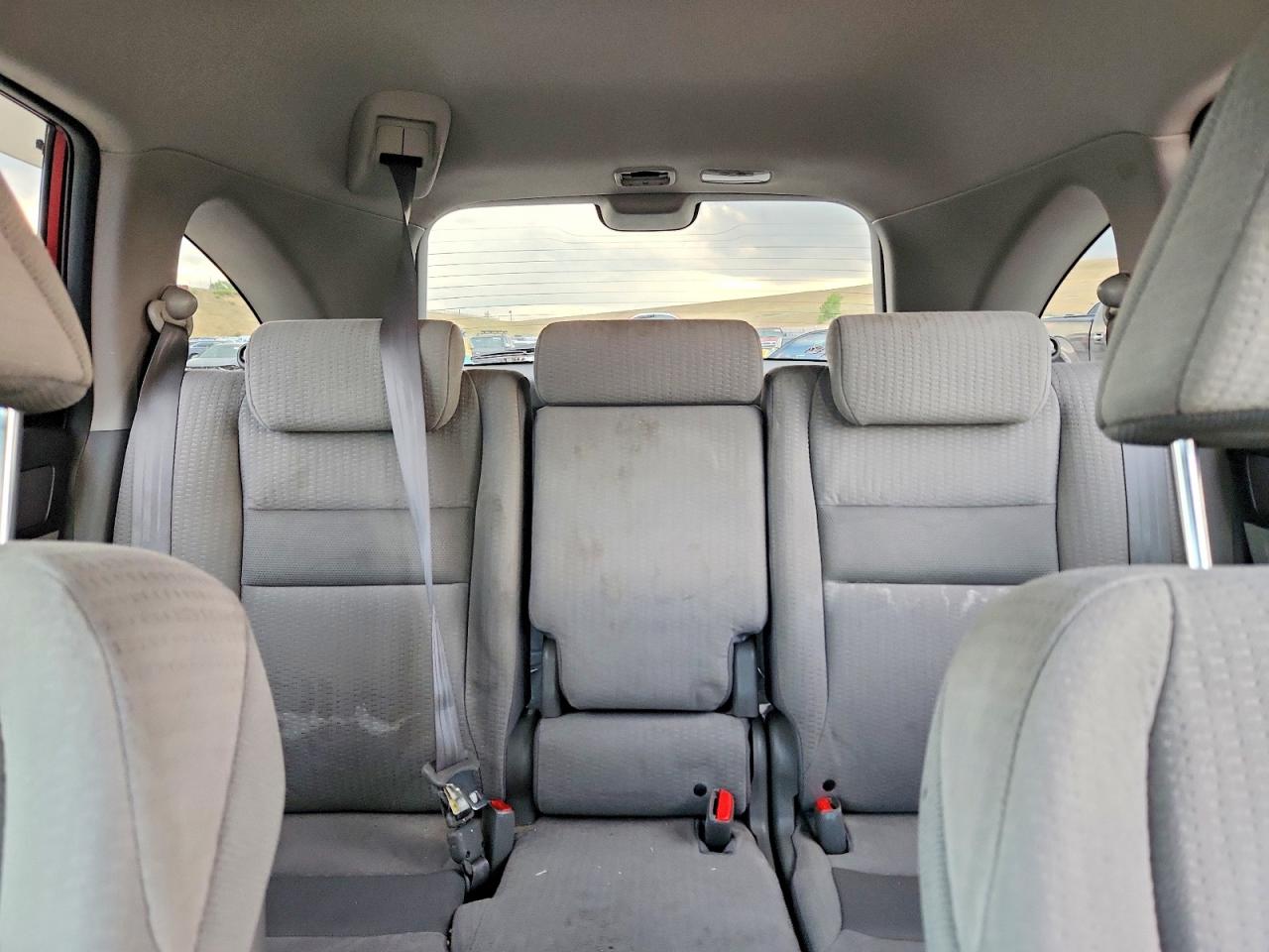 2007 Honda Cr-v Ex Maroon vin: JHLRE48527C019404
