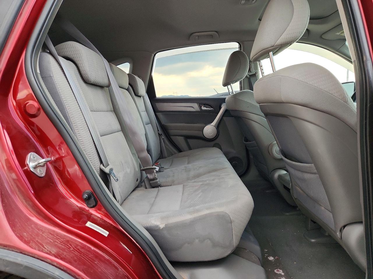 2007 Honda Cr-v Ex Maroon vin: JHLRE48527C019404