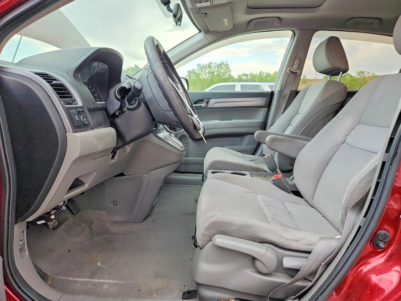 2007 Honda Cr-v Ex Maroon vin: JHLRE48527C019404