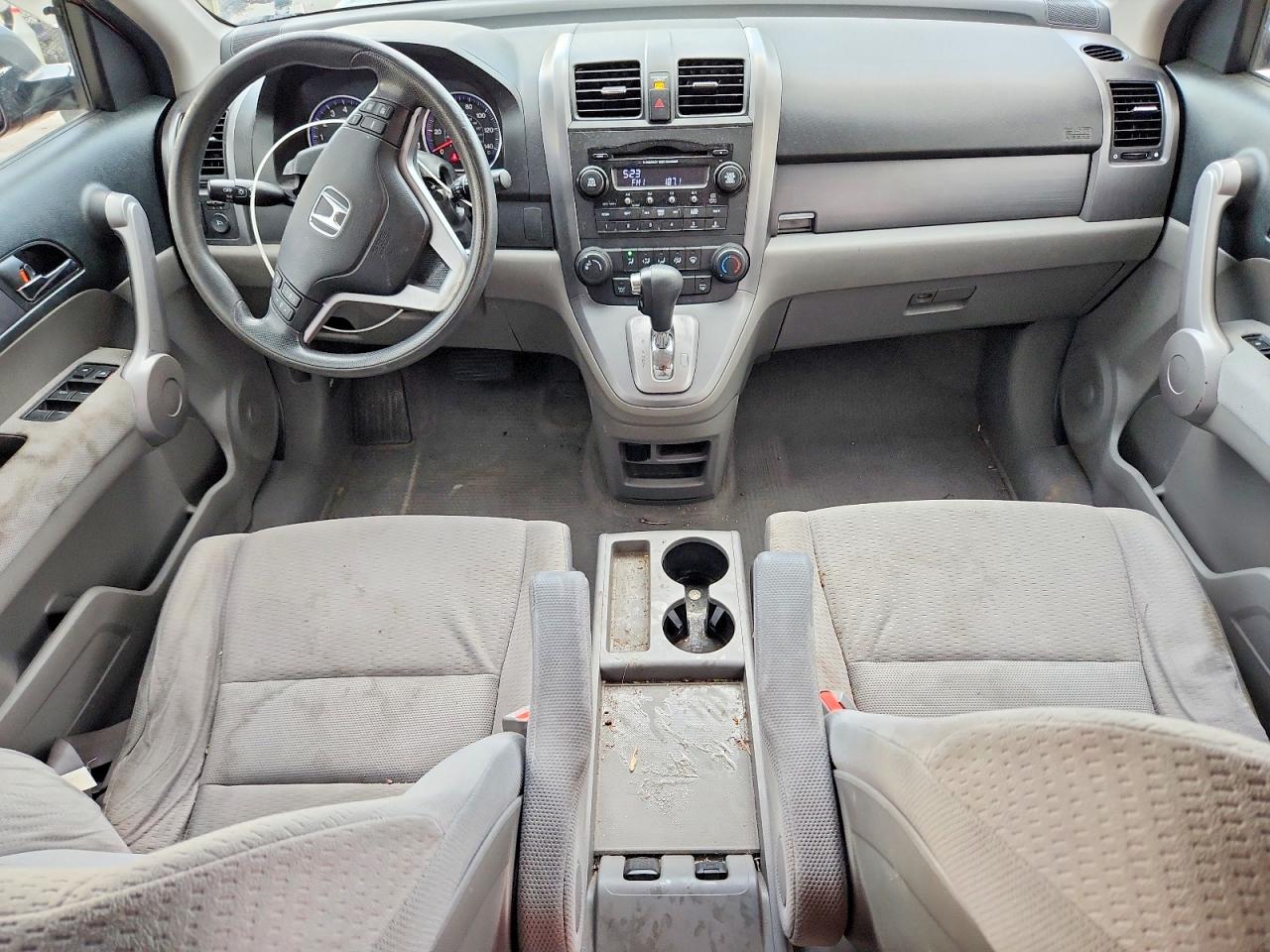 2007 Honda Cr-v Ex Maroon vin: JHLRE48527C019404