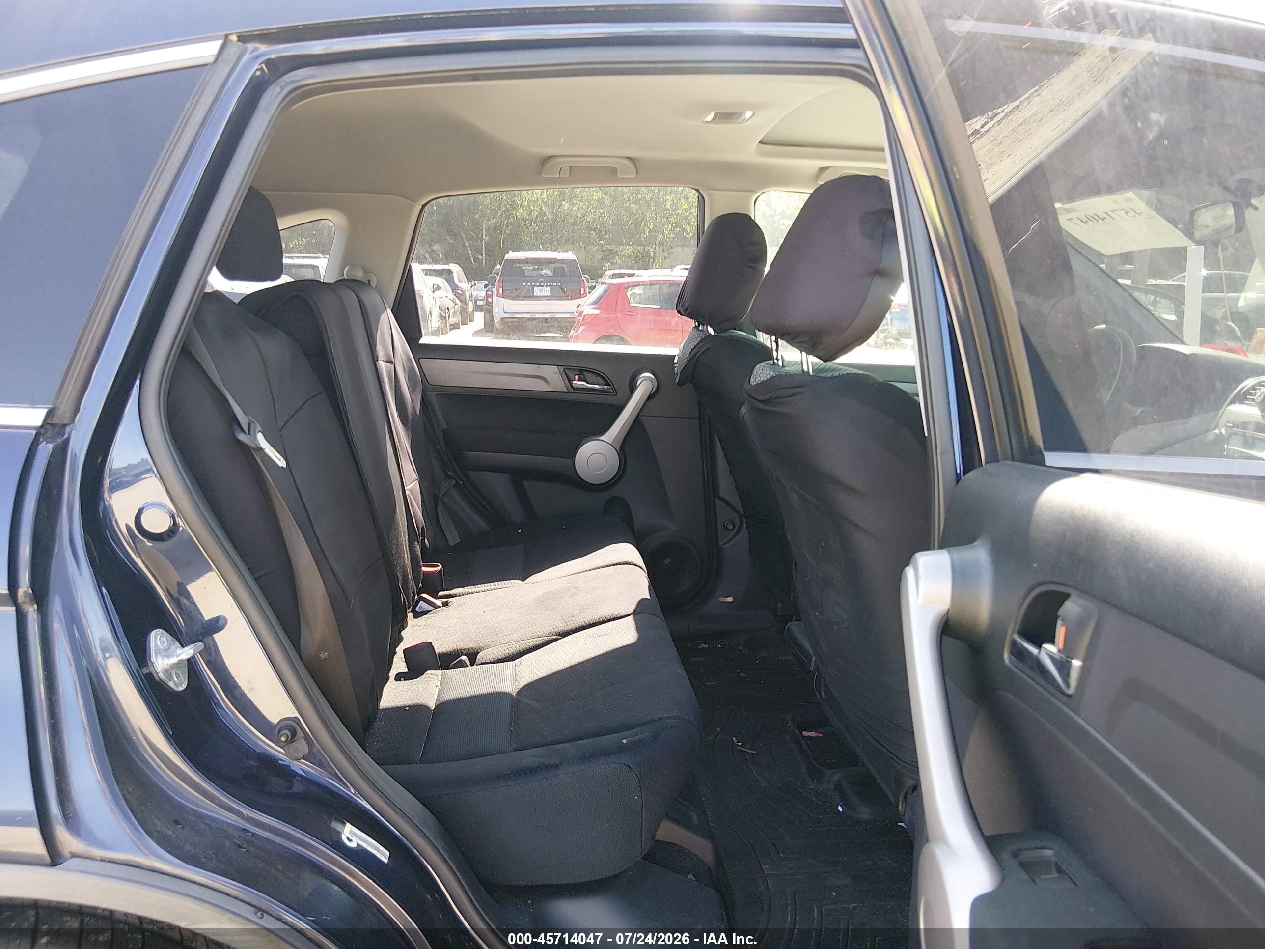 2007 Honda Cr-v Ex Blue vin: JHLRE48527C026482