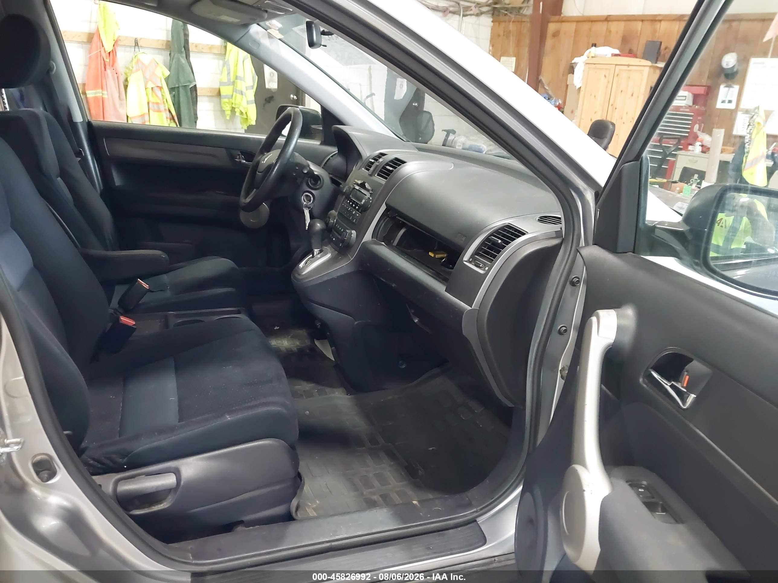 2007 Honda Cr-v Ex Gray vin: JHLRE48527C032234