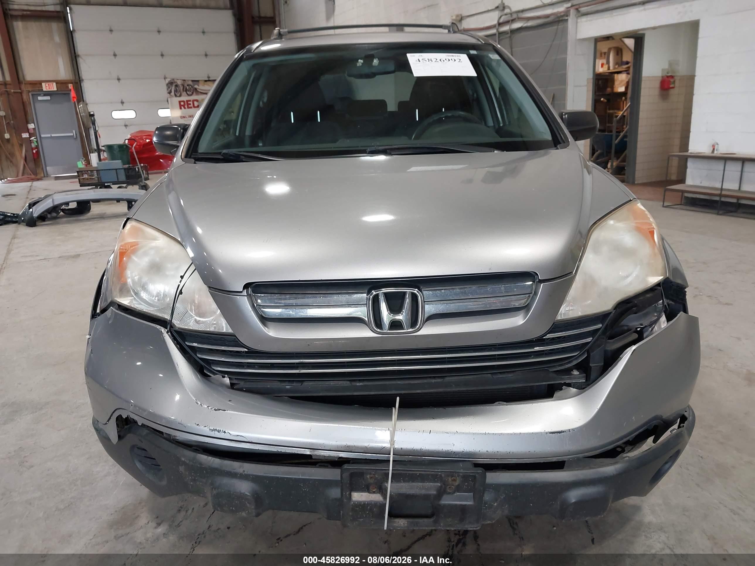 2007 Honda Cr-v Ex Gray vin: JHLRE48527C032234