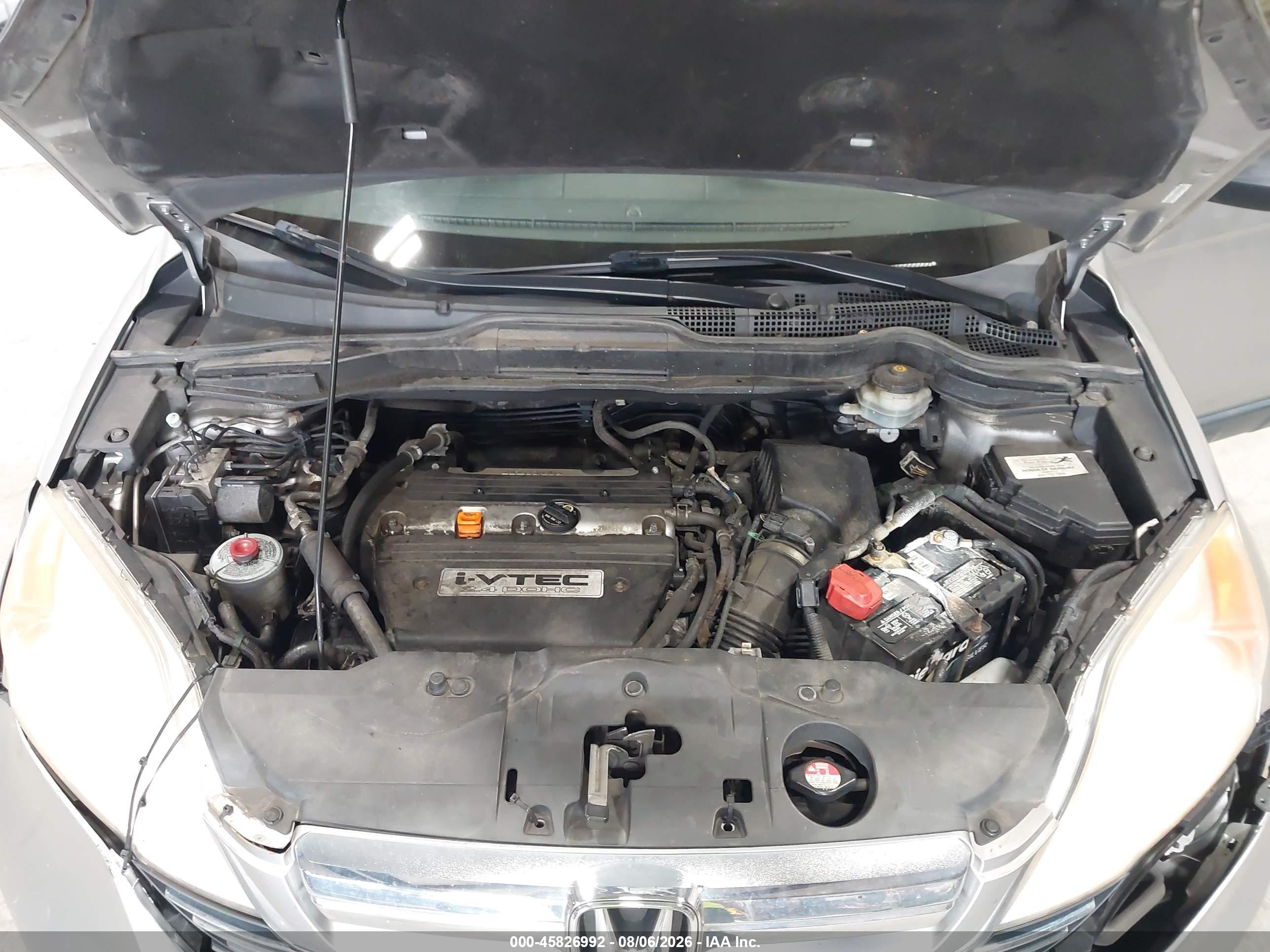 2007 Honda Cr-v Ex Gray vin: JHLRE48527C032234