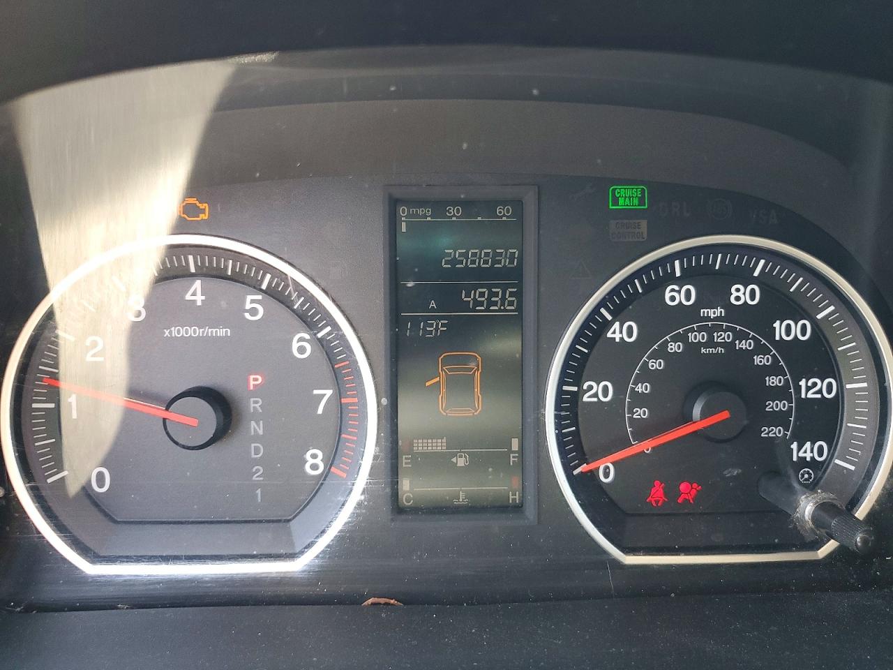 2007 Honda Cr-v Ex Синий vin: JHLRE48527C044576