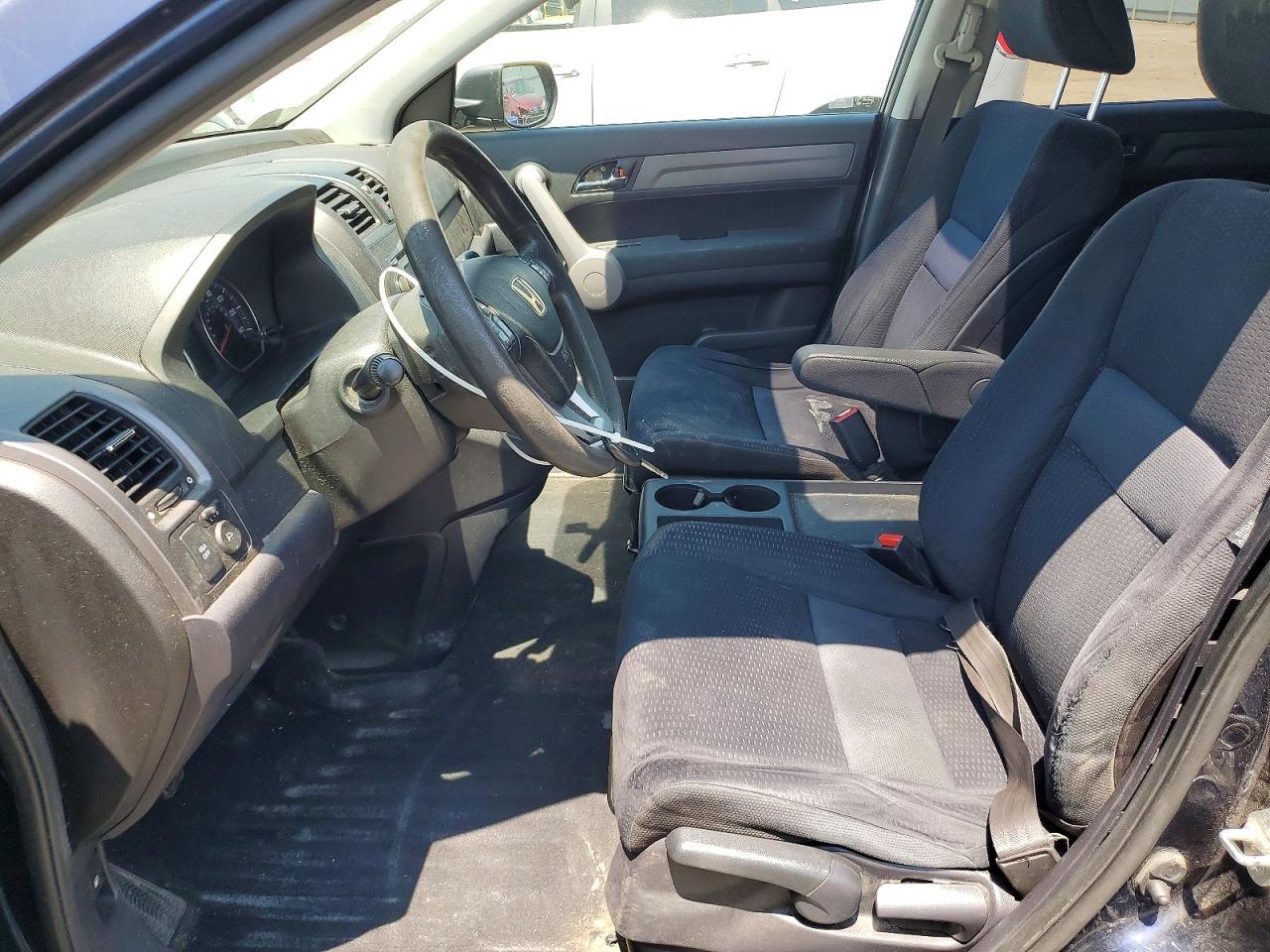 2007 Honda Cr-v Ex Синий vin: JHLRE48527C044576