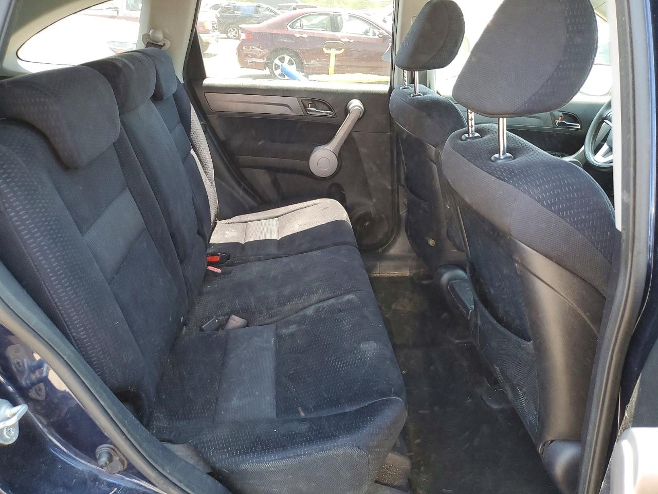 2007 Honda Cr-v Ex Синий vin: JHLRE48527C044576