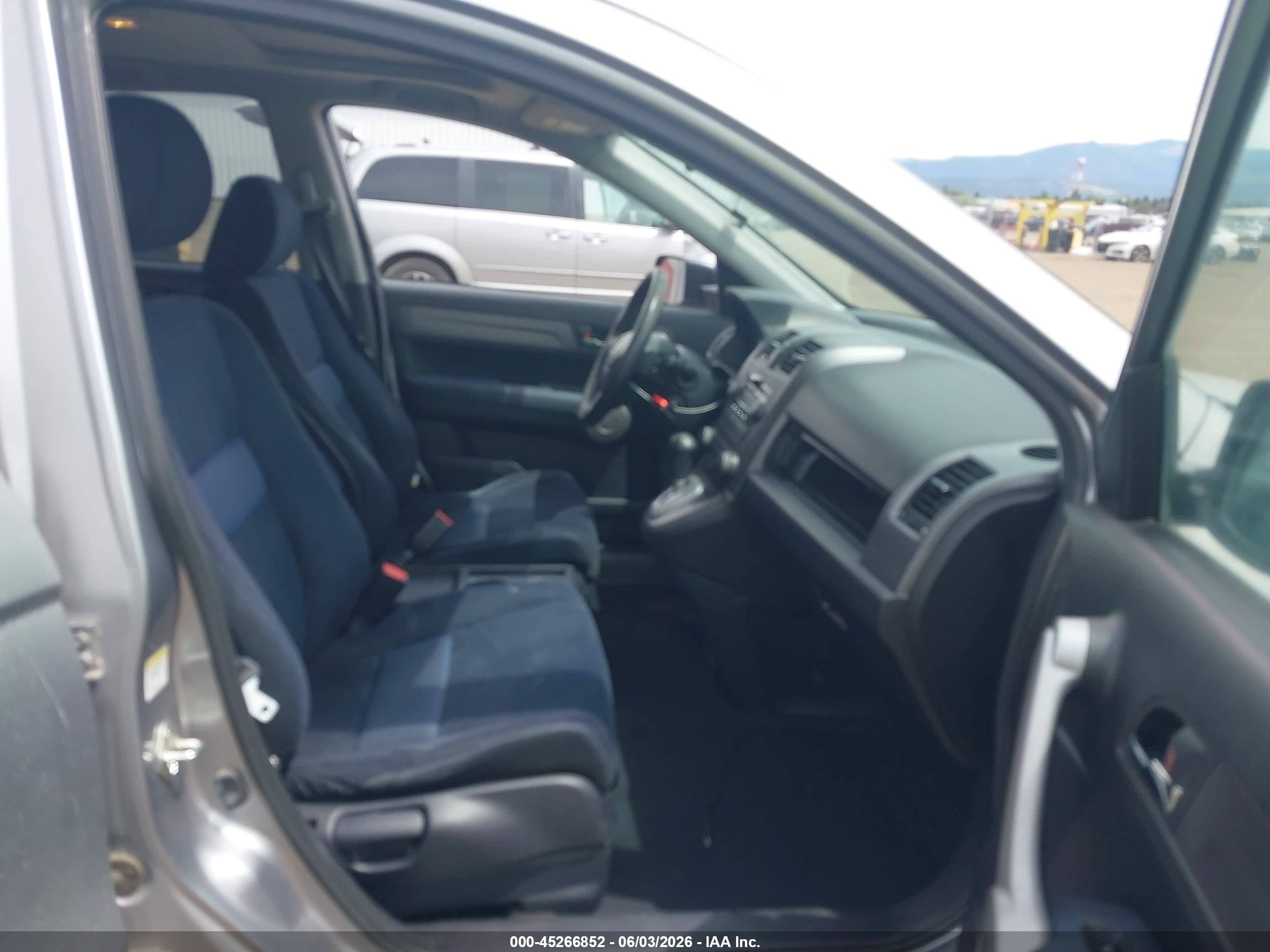 2007 Honda Cr-v Ex Silver vin: JHLRE48527C047932