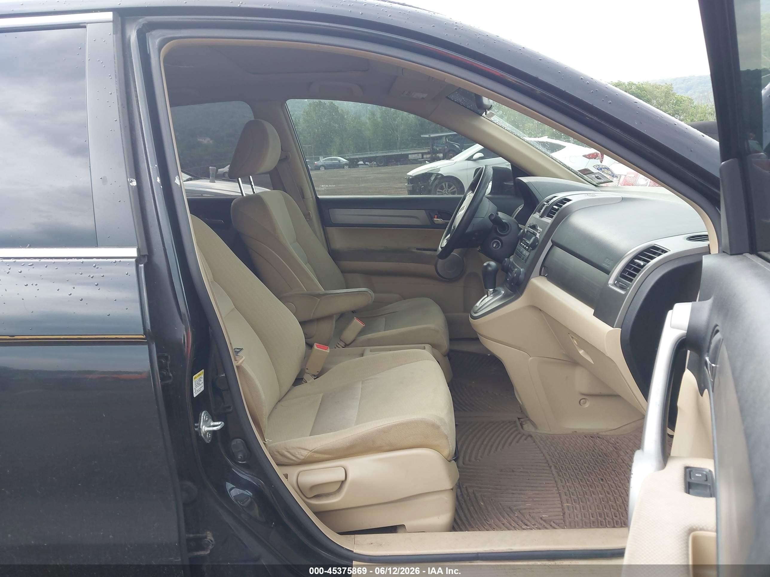 2007 Honda Cr-v Ex Черный vin: JHLRE48527C053519