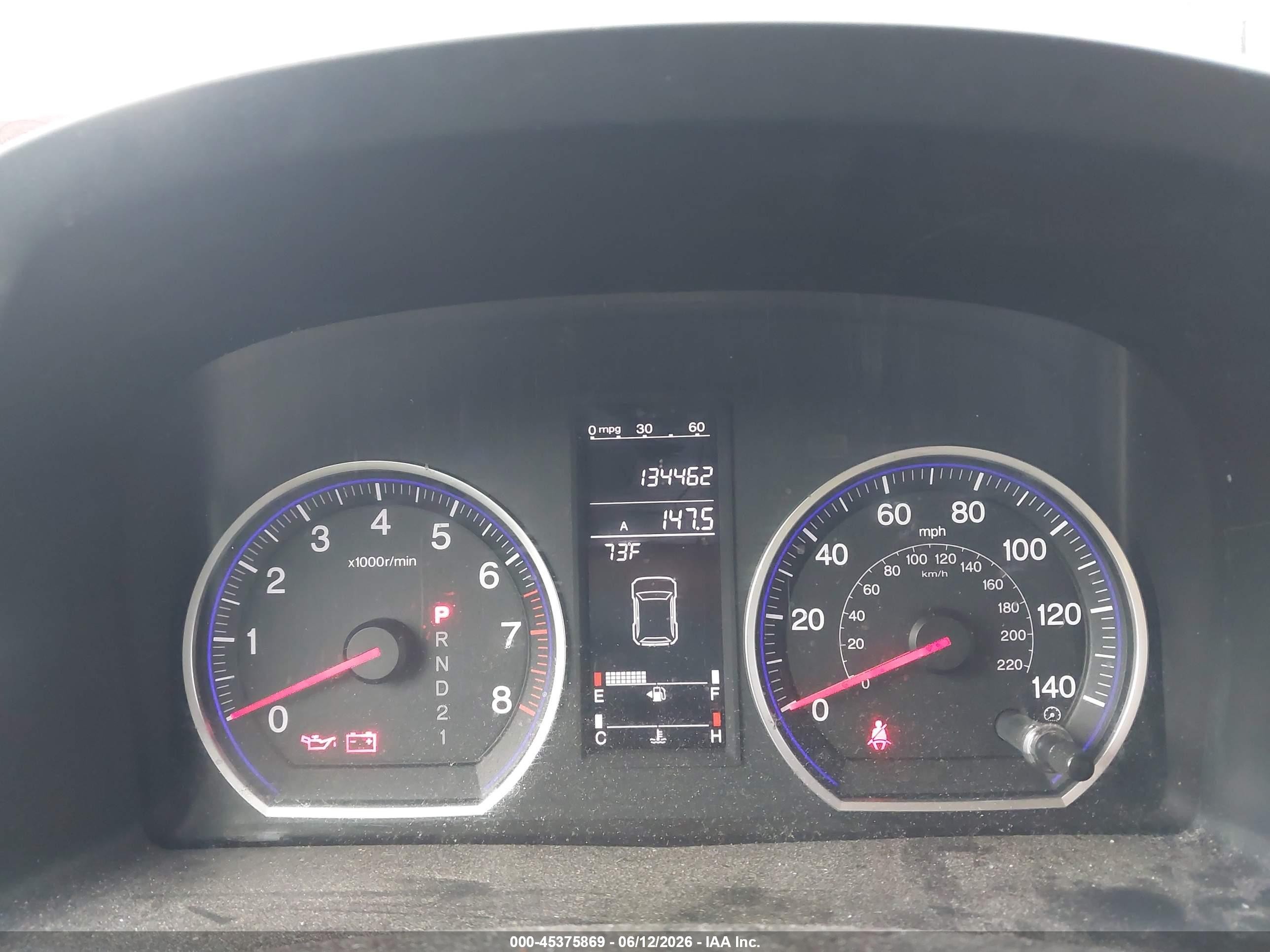 2007 Honda Cr-v Ex Черный vin: JHLRE48527C053519
