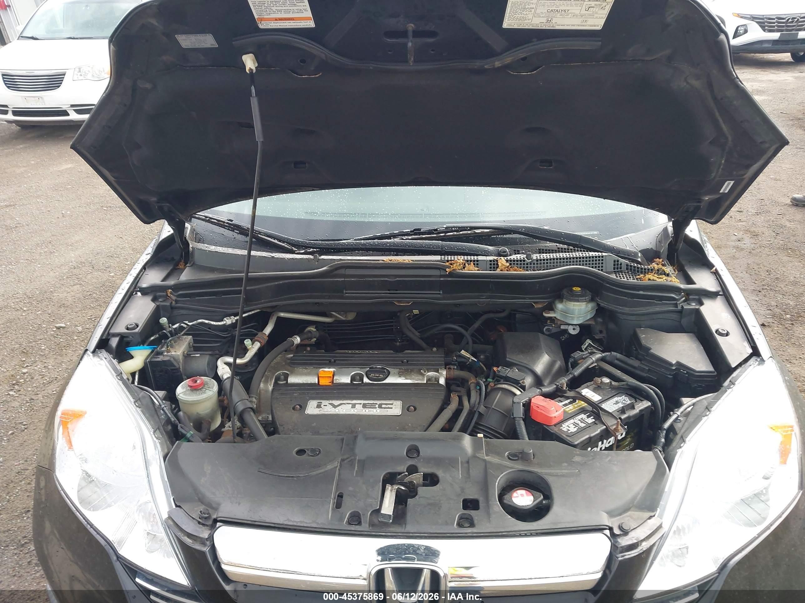 2007 Honda Cr-v Ex Черный vin: JHLRE48527C053519