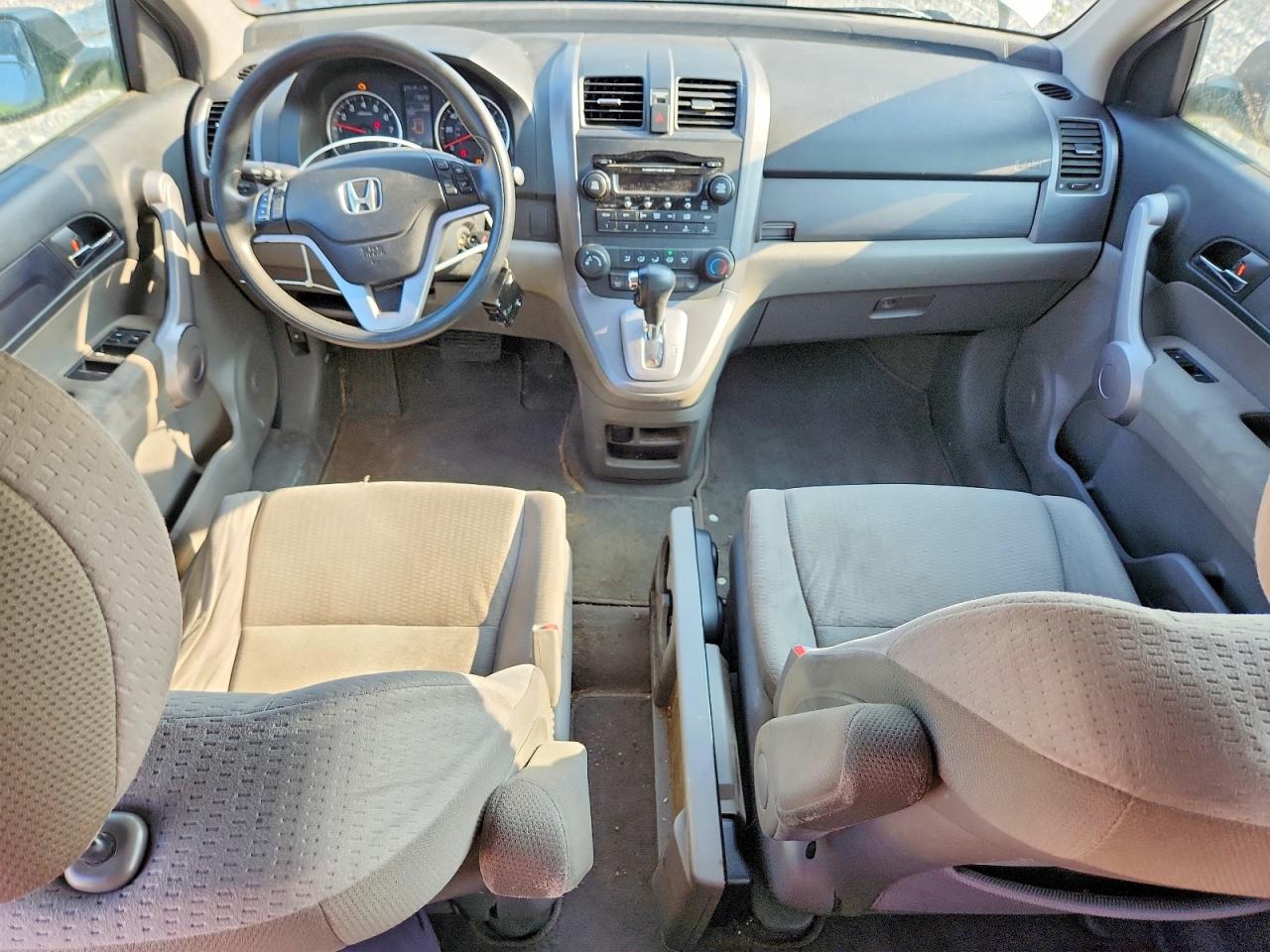 2007 Honda Cr-v Ex Silver vin: JHLRE48527C054055
