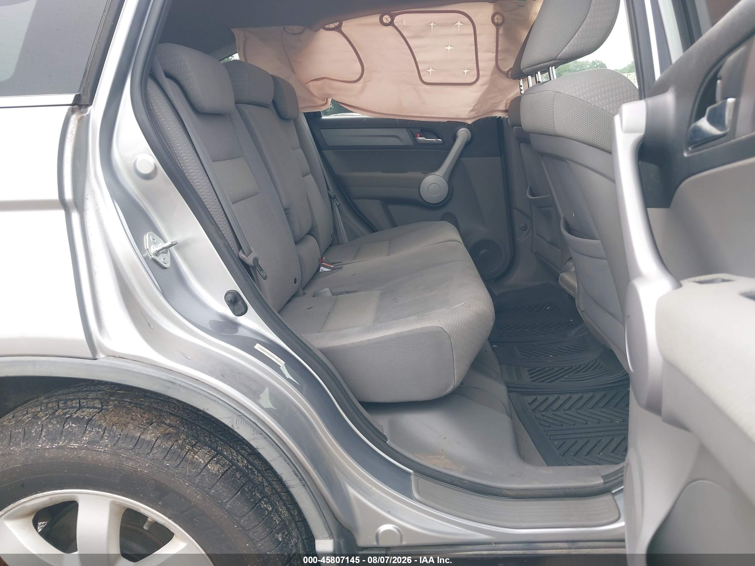 2007 Honda Cr-v Ex Серебряный vin: JHLRE48527C090263