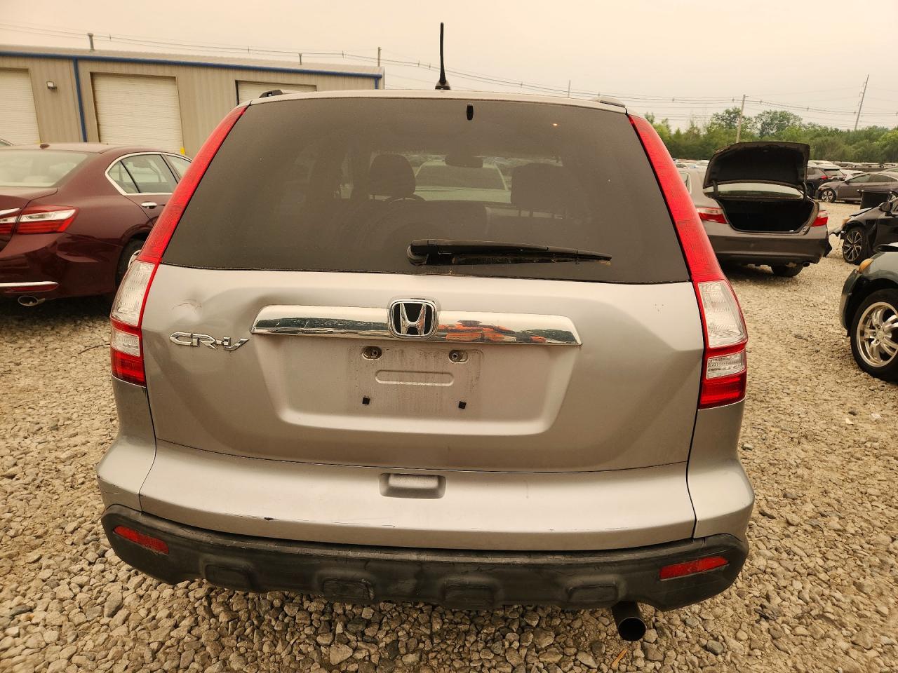 2007 Honda Cr-v Ex Gray vin: JHLRE48527C095169