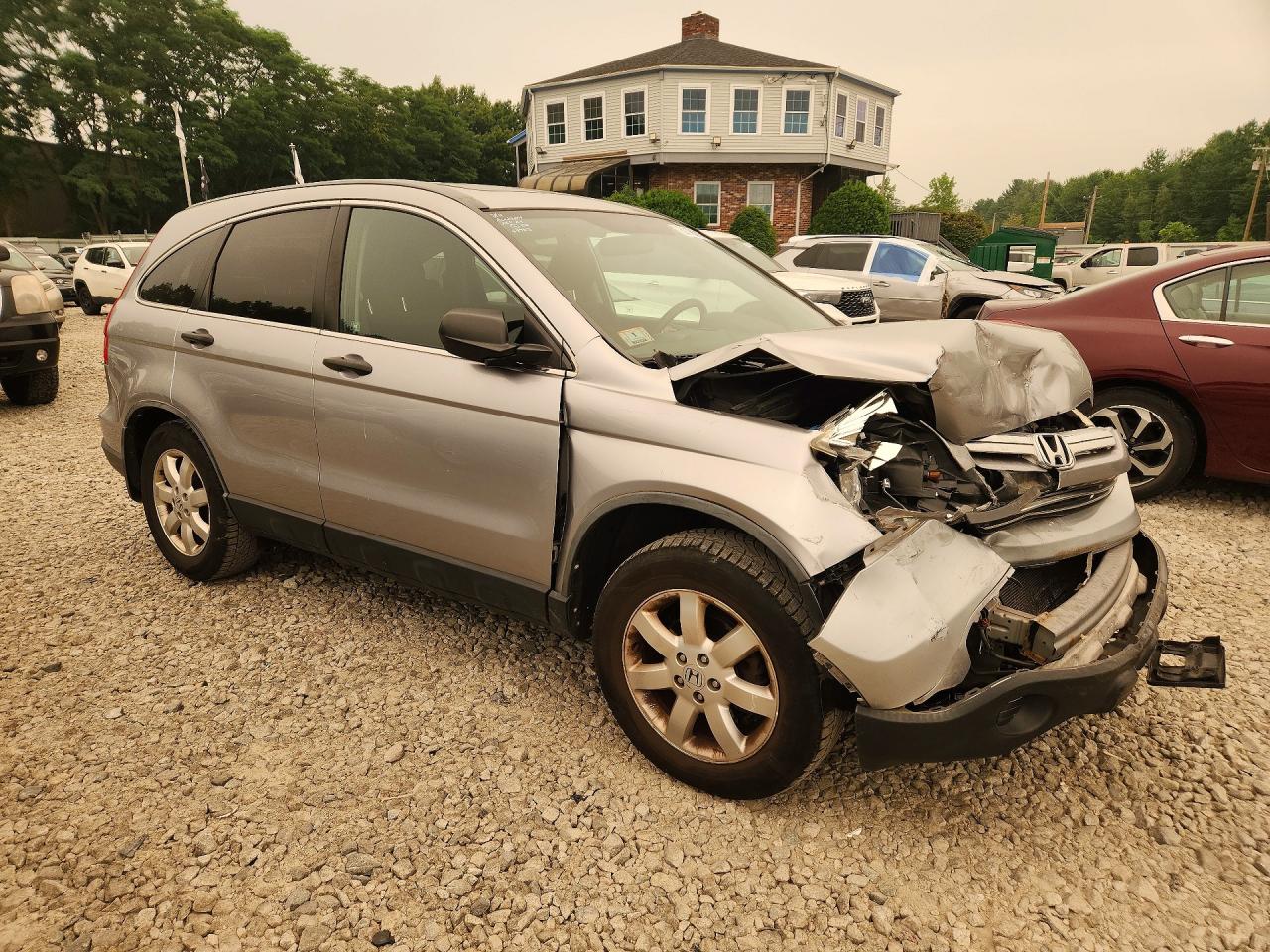 2007 Honda Cr-v Ex Gray vin: JHLRE48527C095169