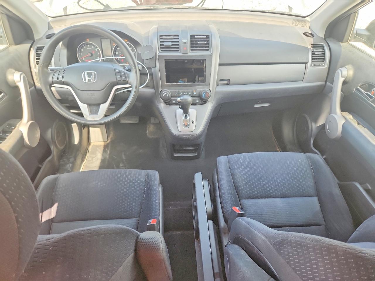 2007 Honda Cr-v Ex Silver vin: JHLRE48527C099111