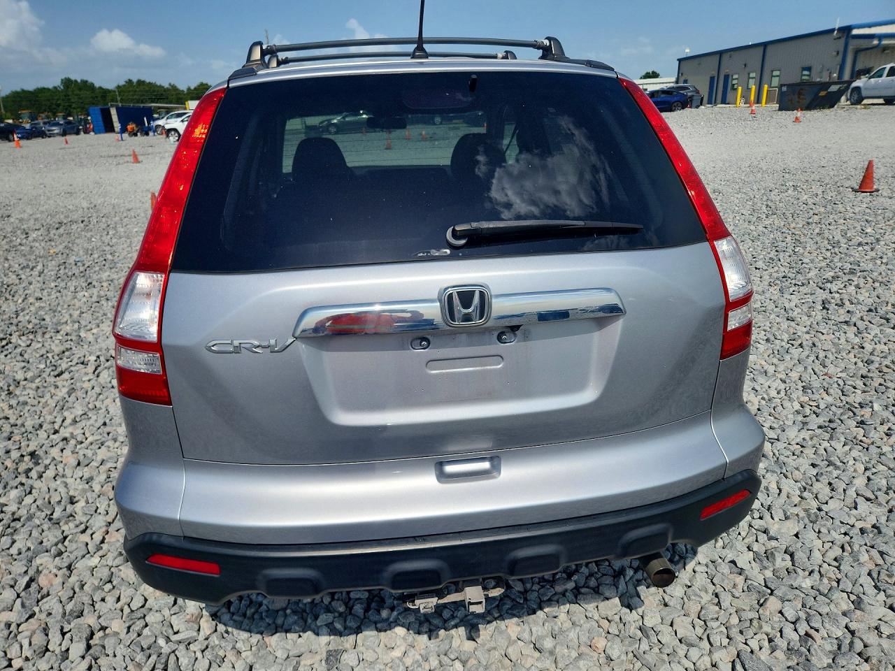 2007 Honda Cr-v Ex Silver vin: JHLRE48527C099111