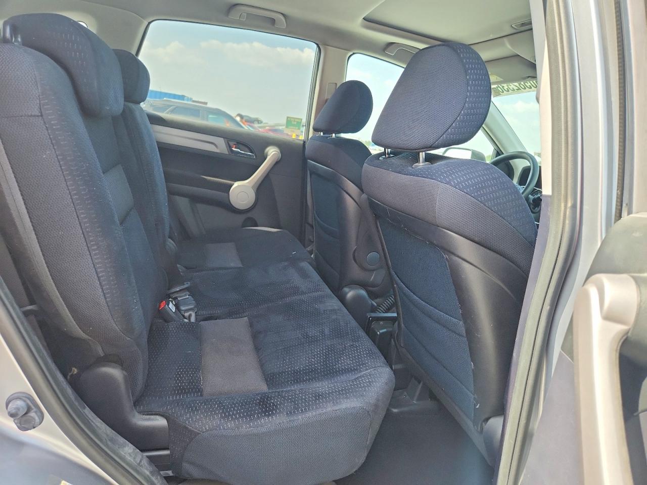 2007 Honda Cr-v Ex Silver vin: JHLRE48527C099111