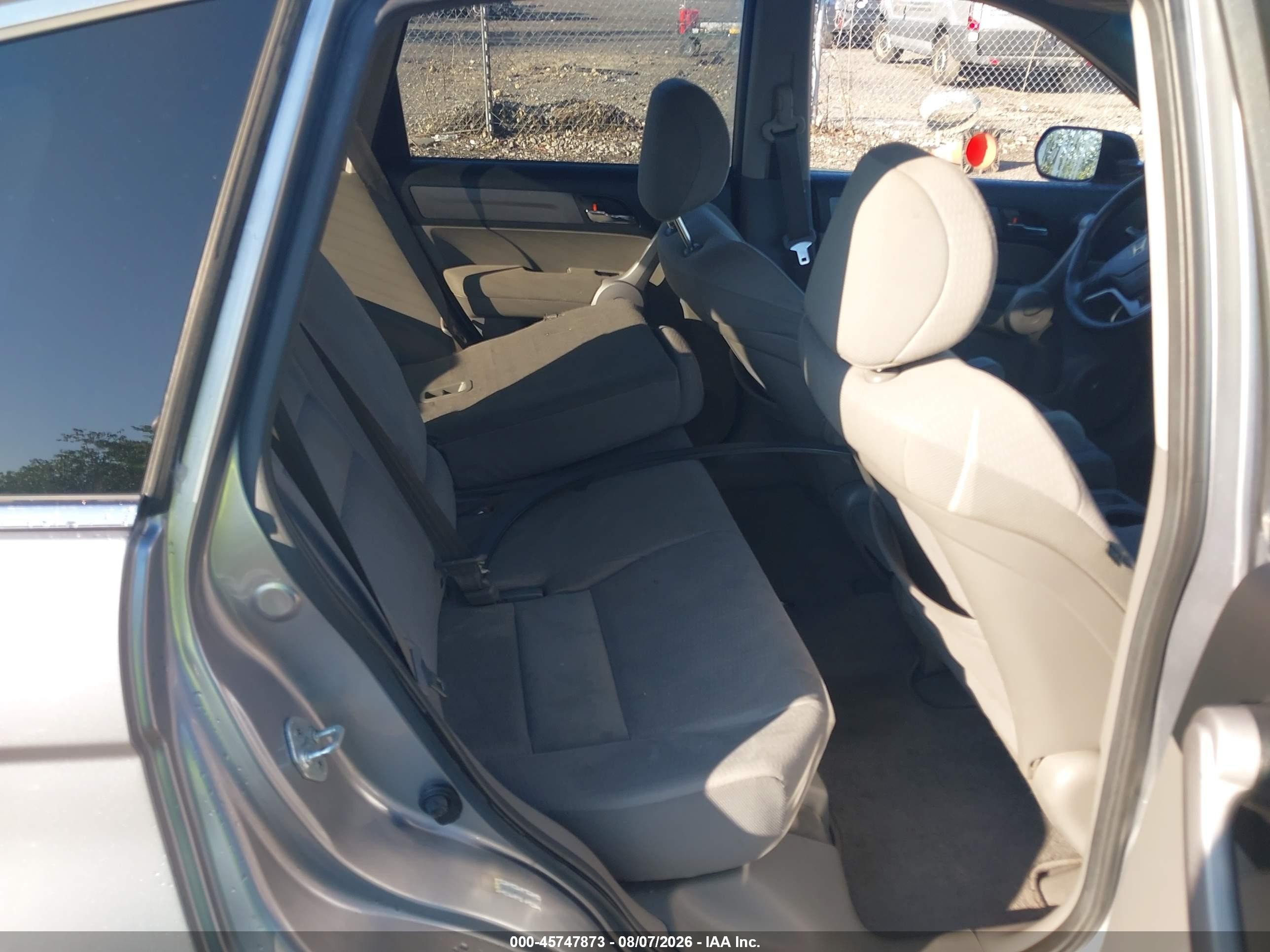 2007 Honda Cr-v Ex Silver vin: JHLRE48527C099237