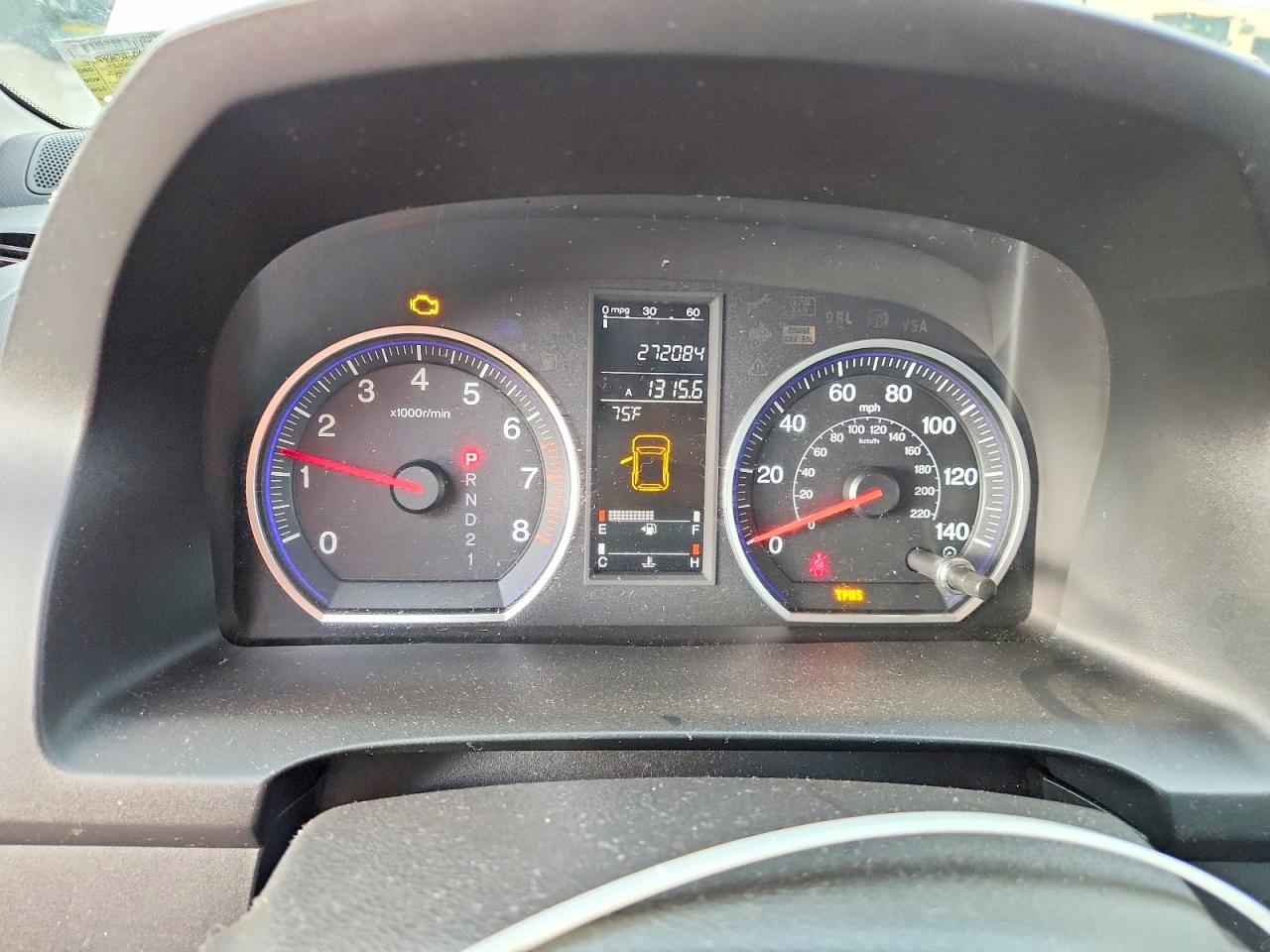 2007 Honda Cr-v Ex White vin: JHLRE48527C114481