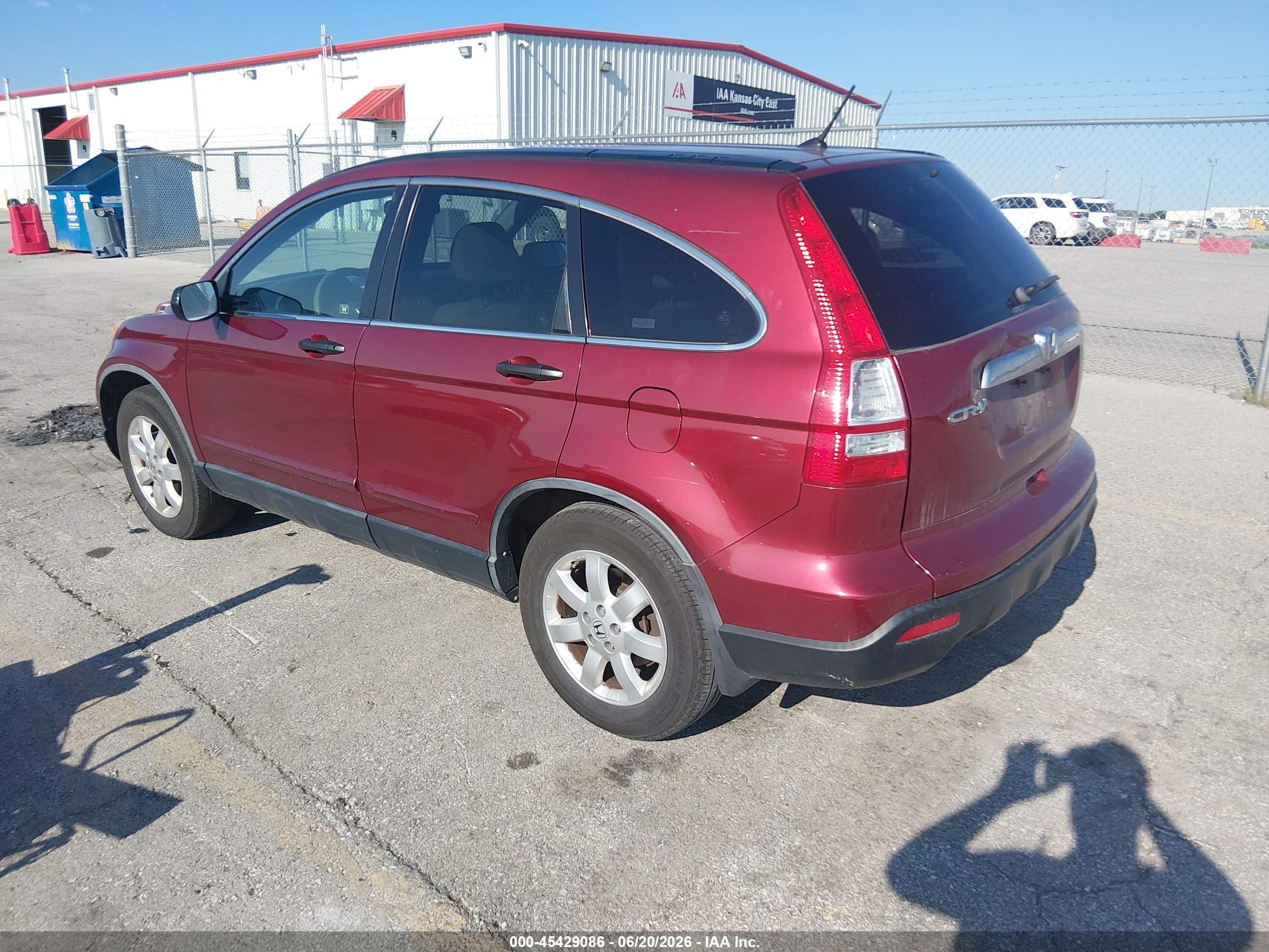 2008 Honda Cr-v Ex Gray vin: JHLRE48528C006346