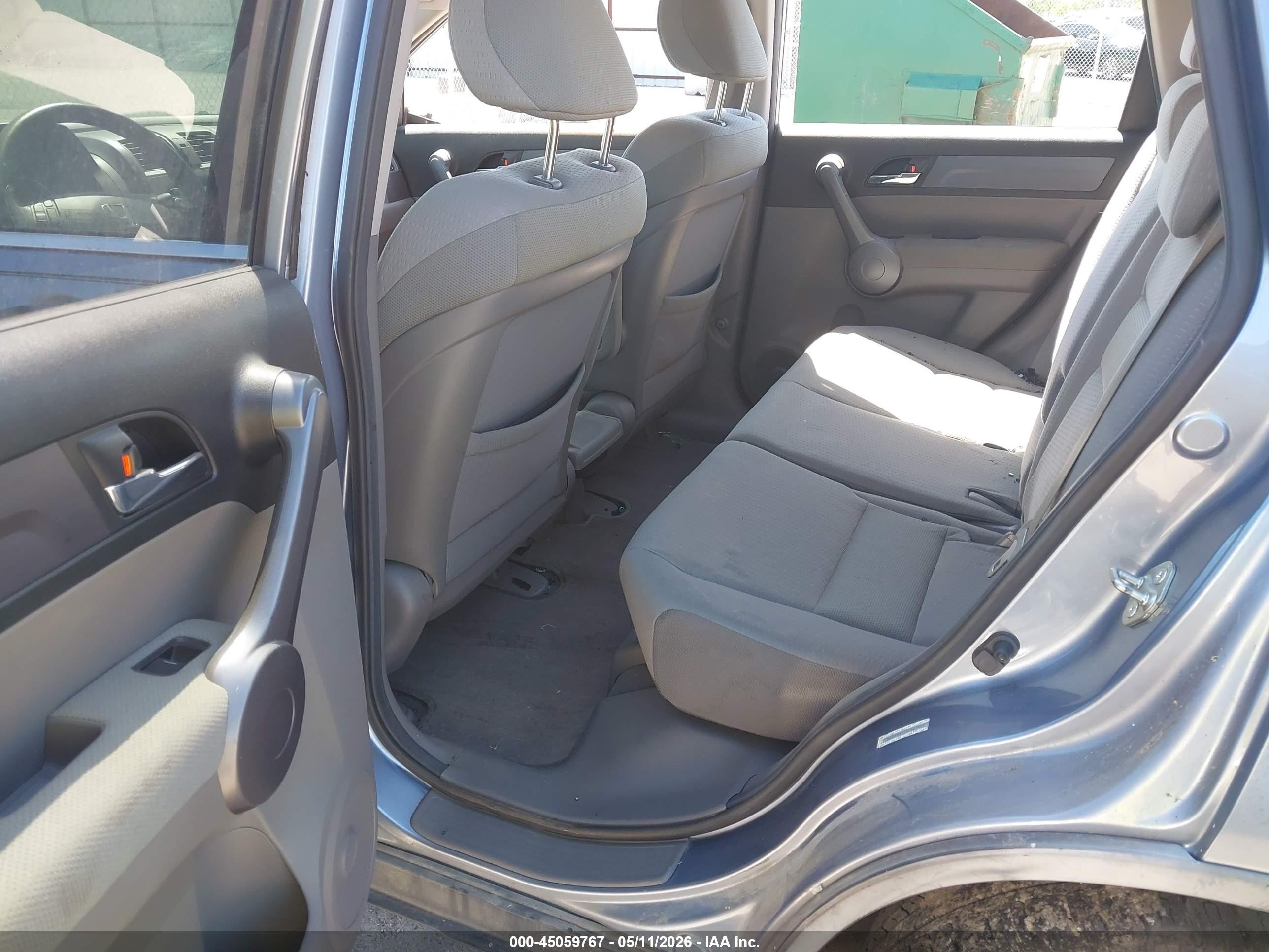 2008 Honda Cr-v Ex Gray vin: JHLRE48528C007626