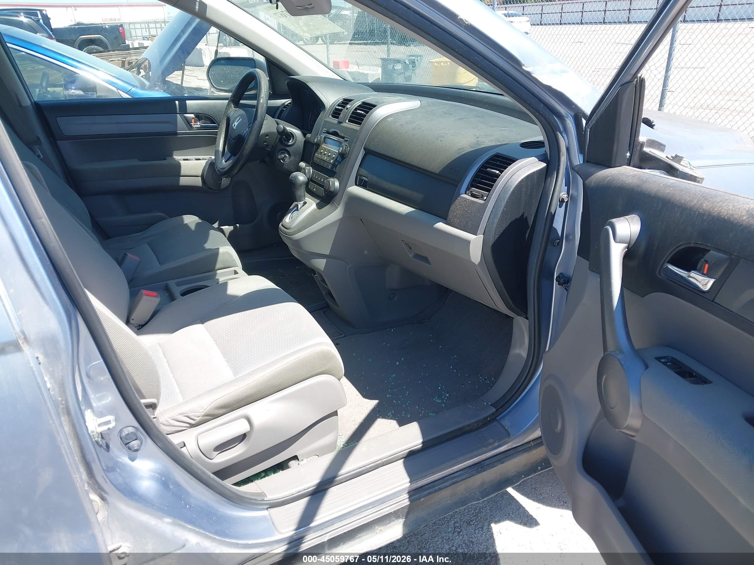 2008 Honda Cr-v Ex Gray vin: JHLRE48528C007626
