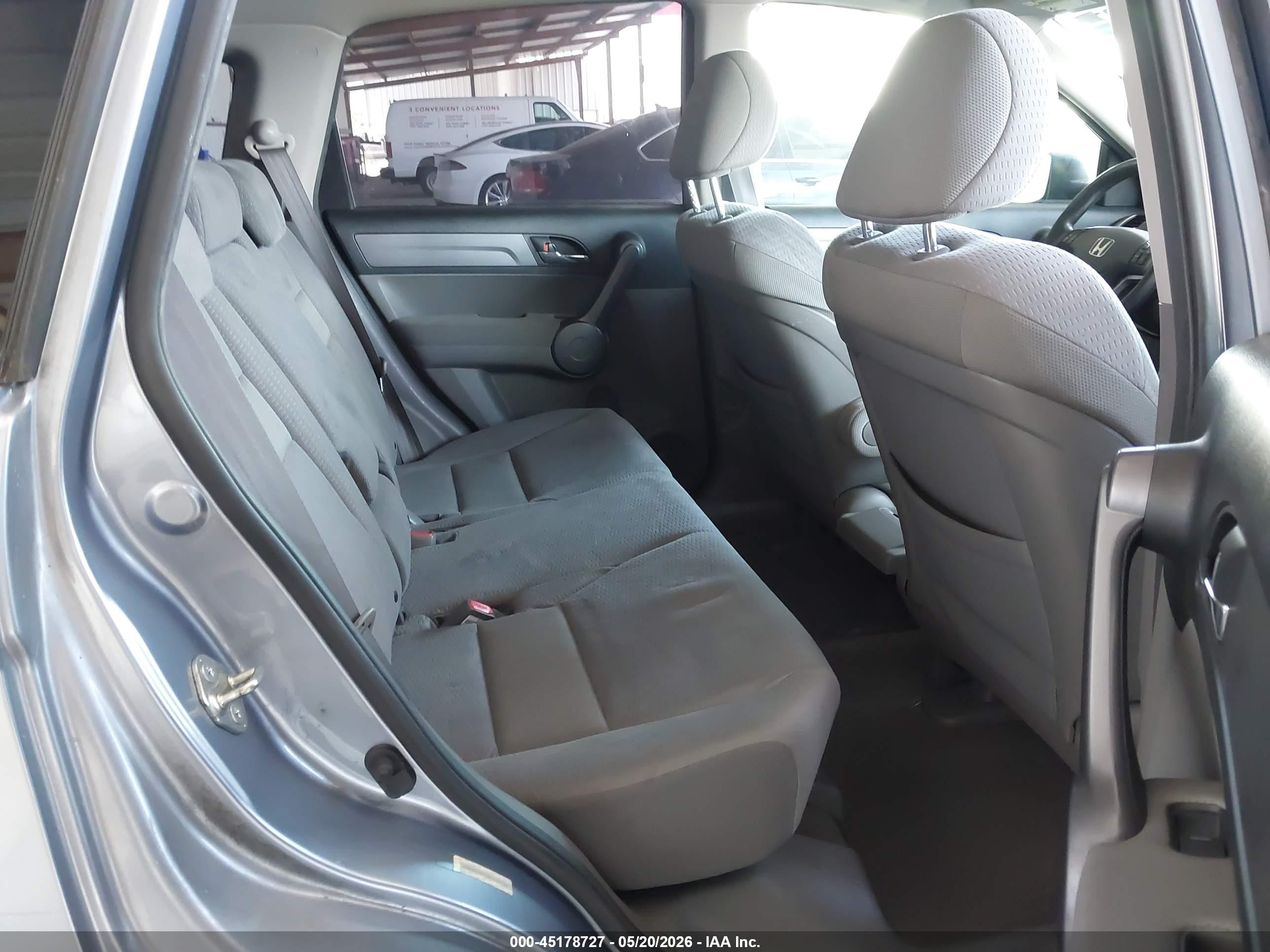 2008 Honda Cr-v Ex Light Blue vin: JHLRE48528C046748