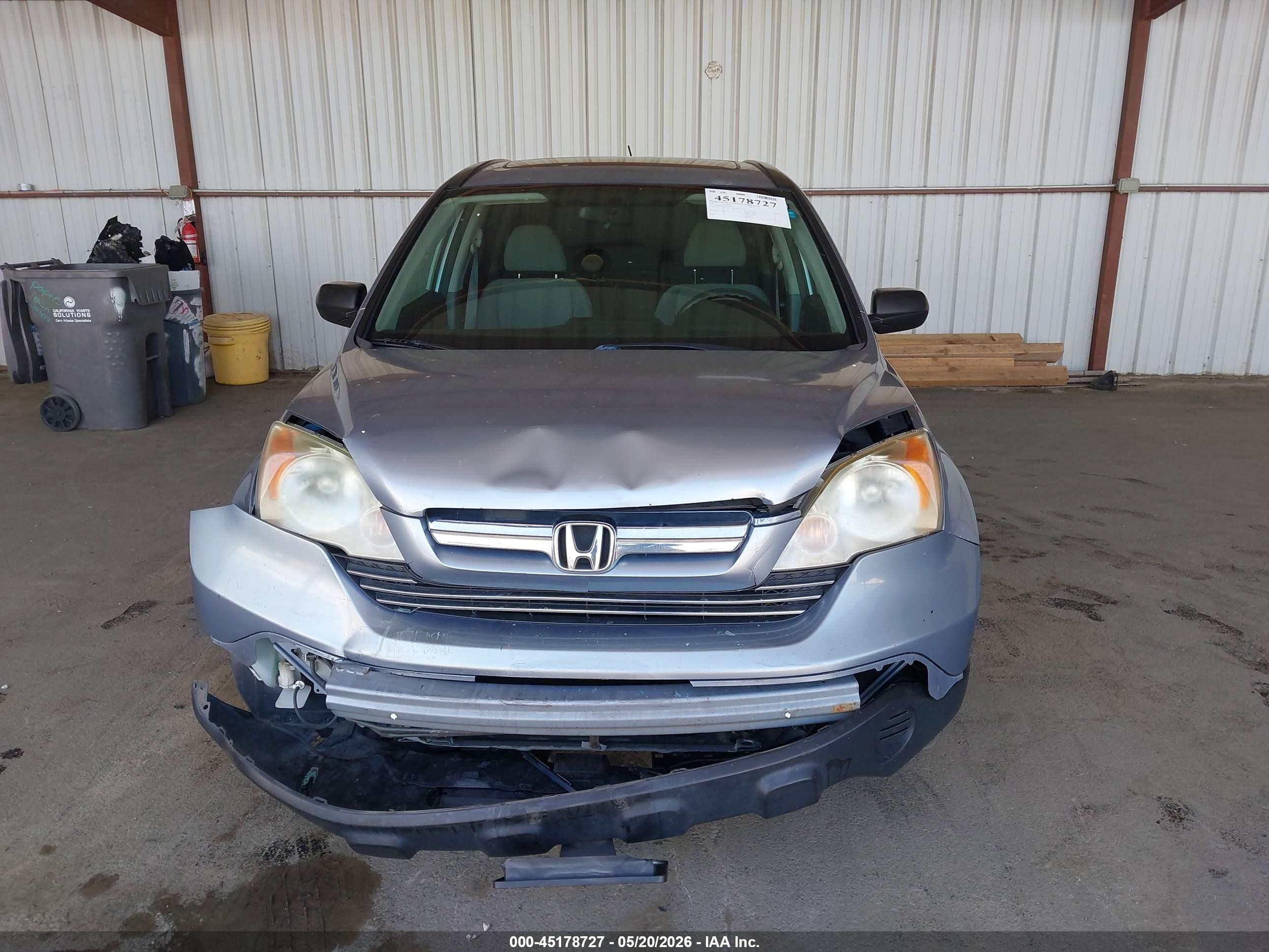 2008 Honda Cr-v Ex Light Blue vin: JHLRE48528C046748