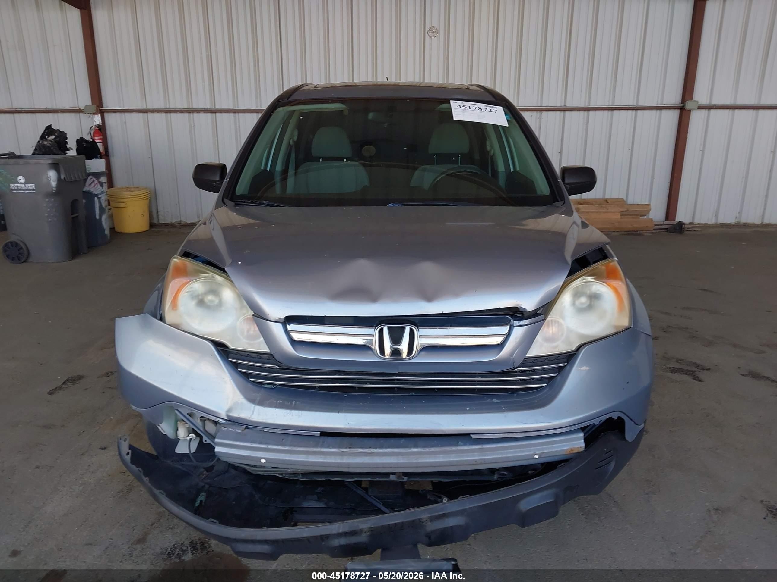 2008 Honda Cr-v Ex Light Blue vin: JHLRE48528C046748