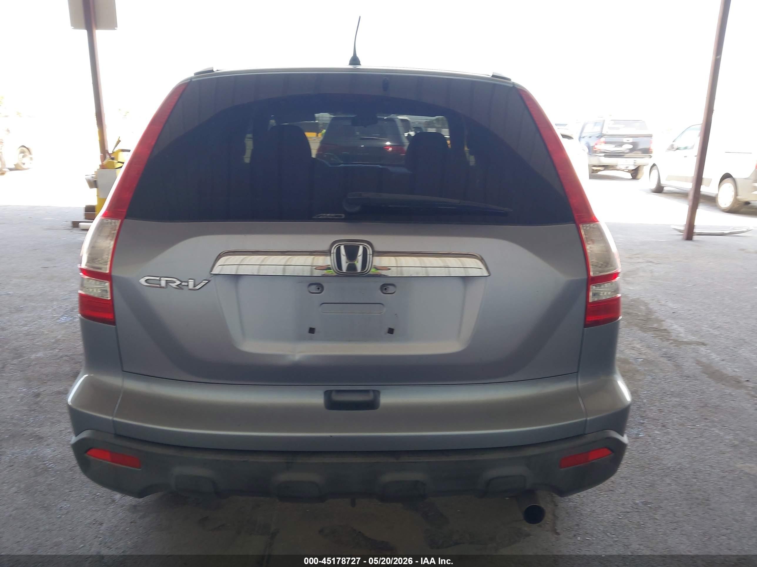 2008 Honda Cr-v Ex Light Blue vin: JHLRE48528C046748