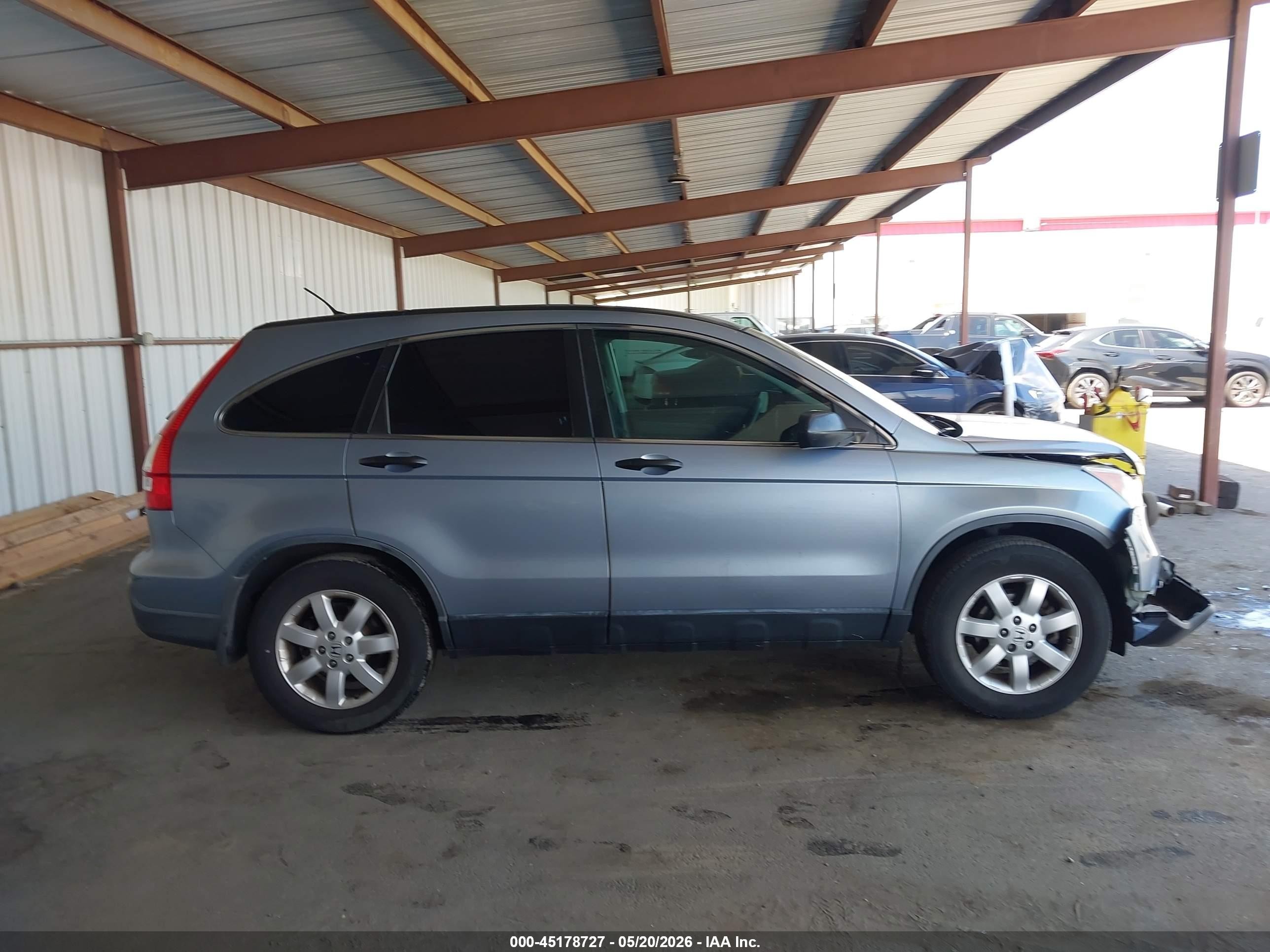 2008 Honda Cr-v Ex Light Blue vin: JHLRE48528C046748
