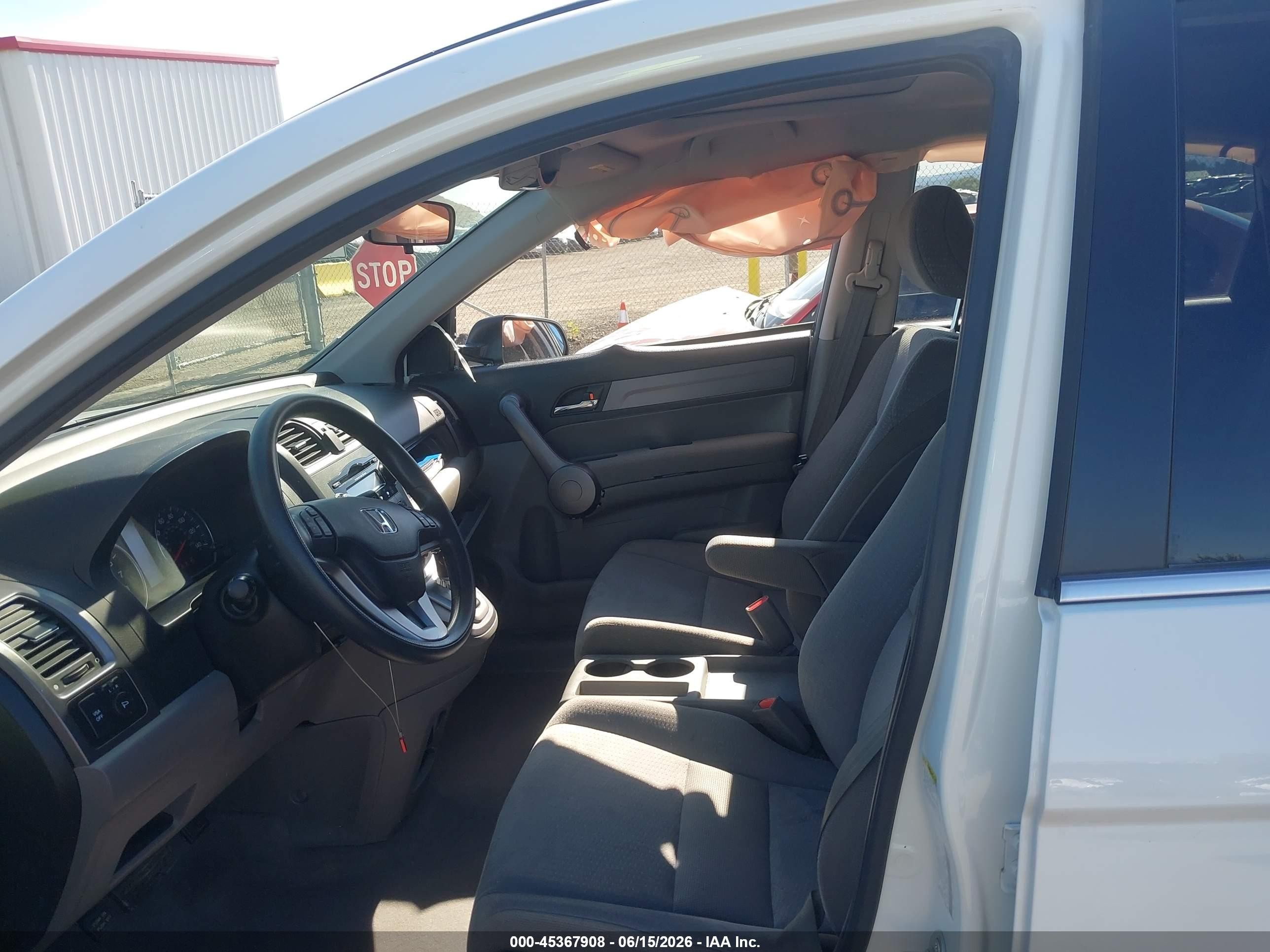 2008 Honda Cr-v Ex Белый vin: JHLRE48528C068846